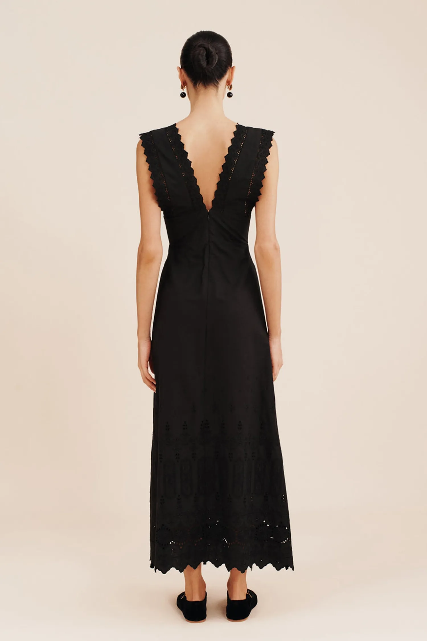 New POSSE AMELIA DRESS Black