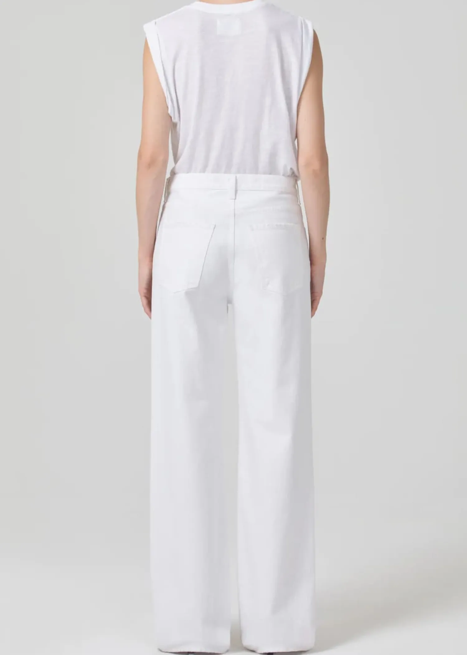 Cheap CITIZENS OF HUMANITY ANNINA TROUSER JEAN Seashell