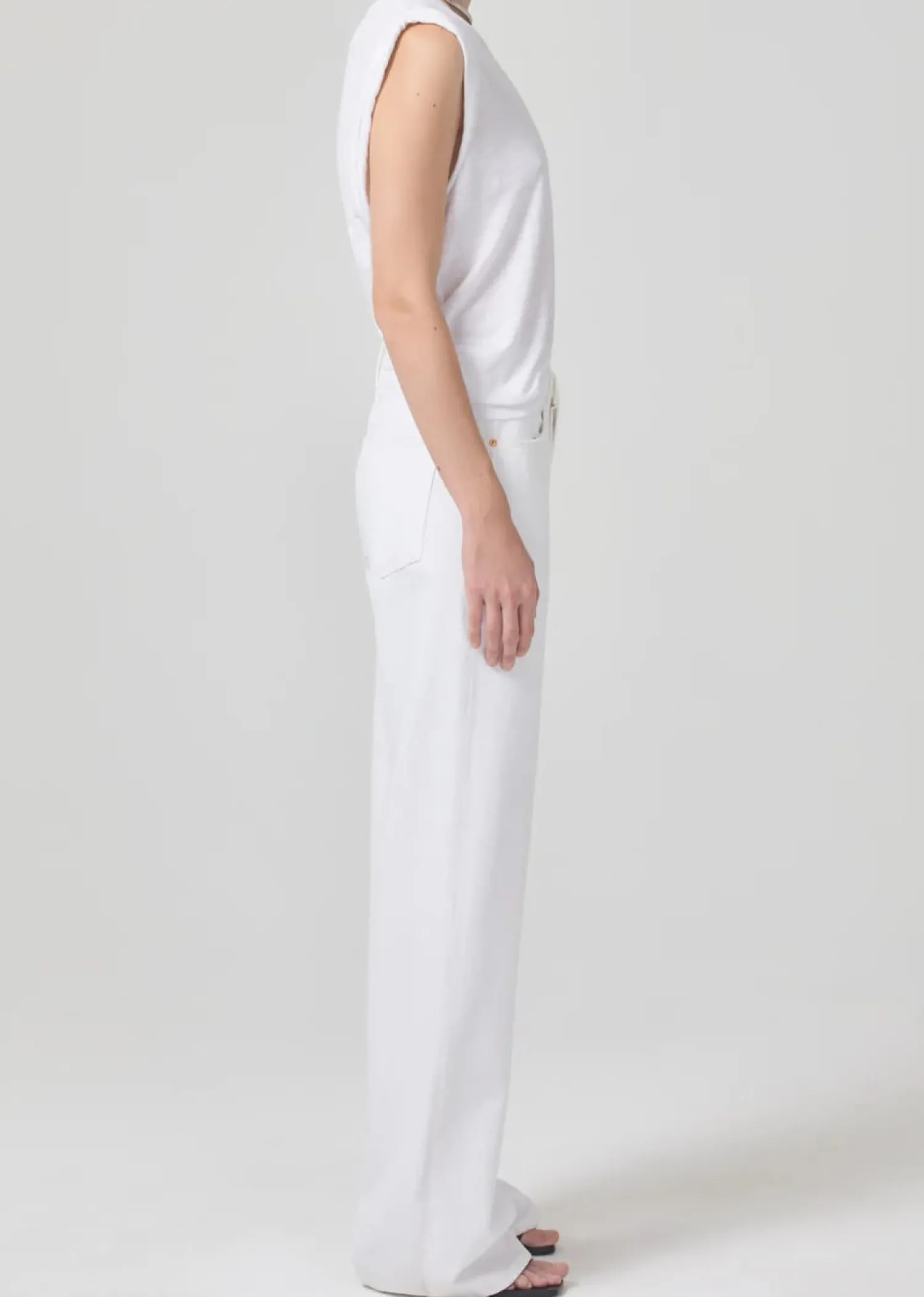 Cheap CITIZENS OF HUMANITY ANNINA TROUSER JEAN Seashell