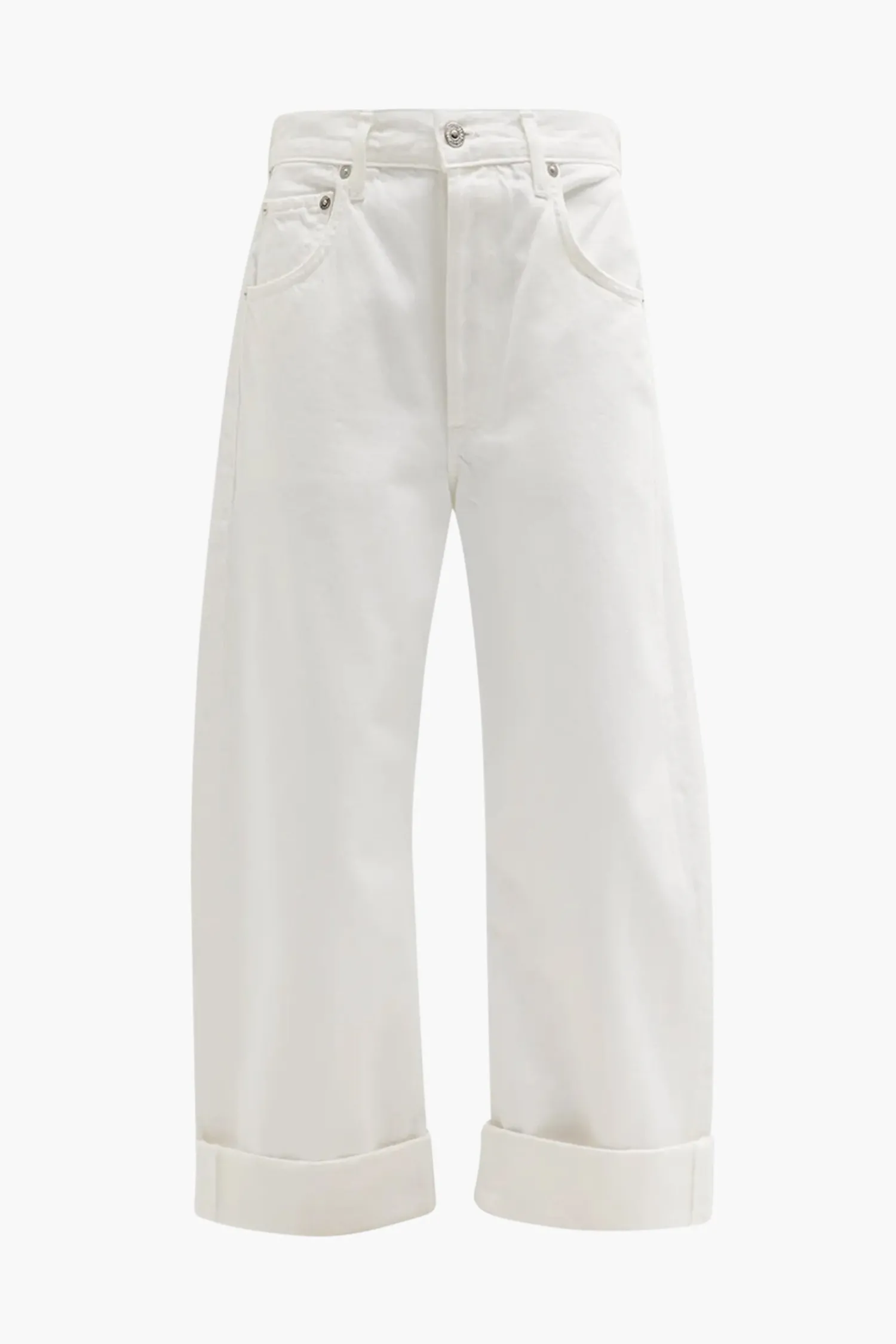 Shop CITIZENS OF HUMANITY AYLA BAGGY CUFFED CROP JEAN