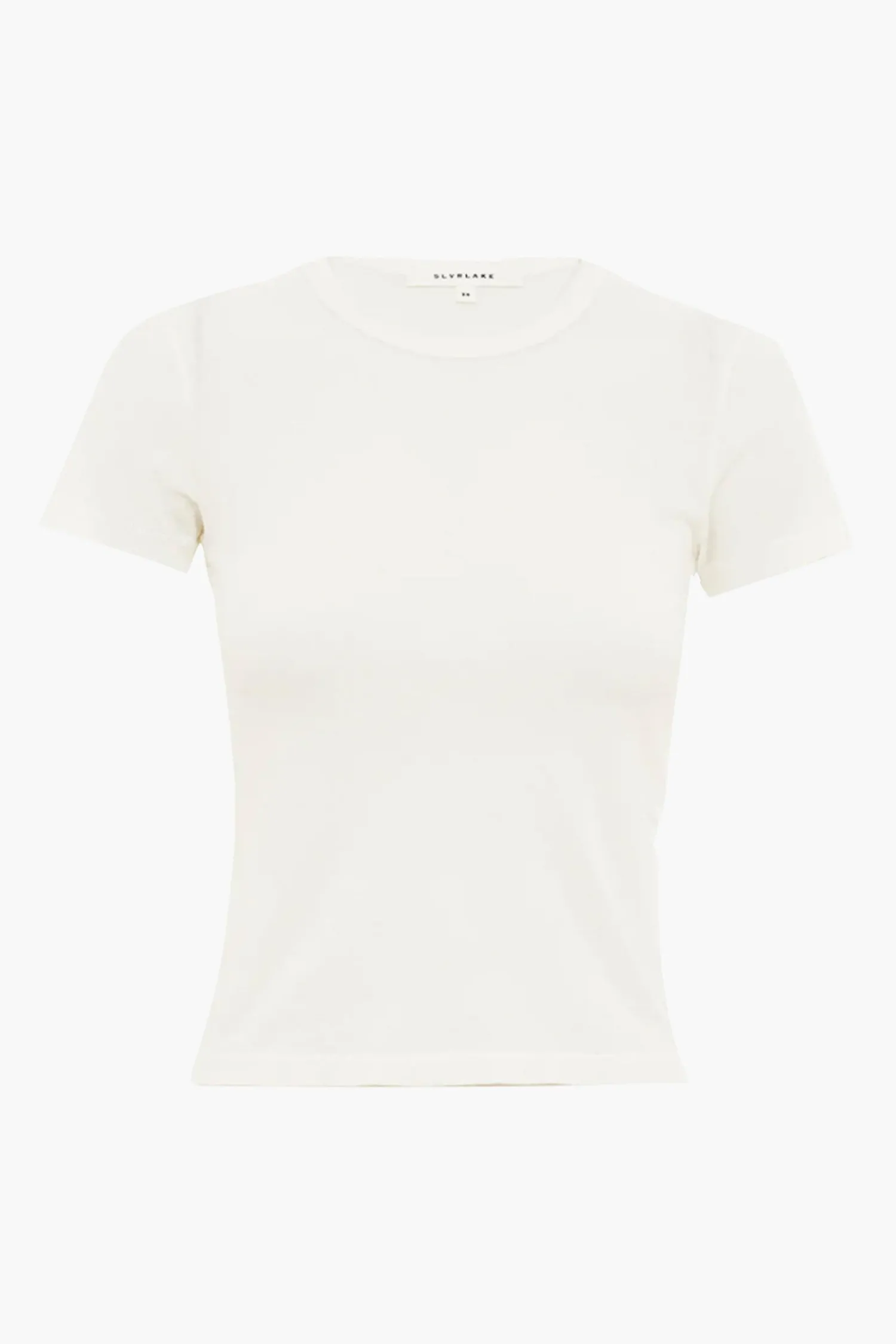 Cheap SLVRLAKE BABY TEE NaturalWhite