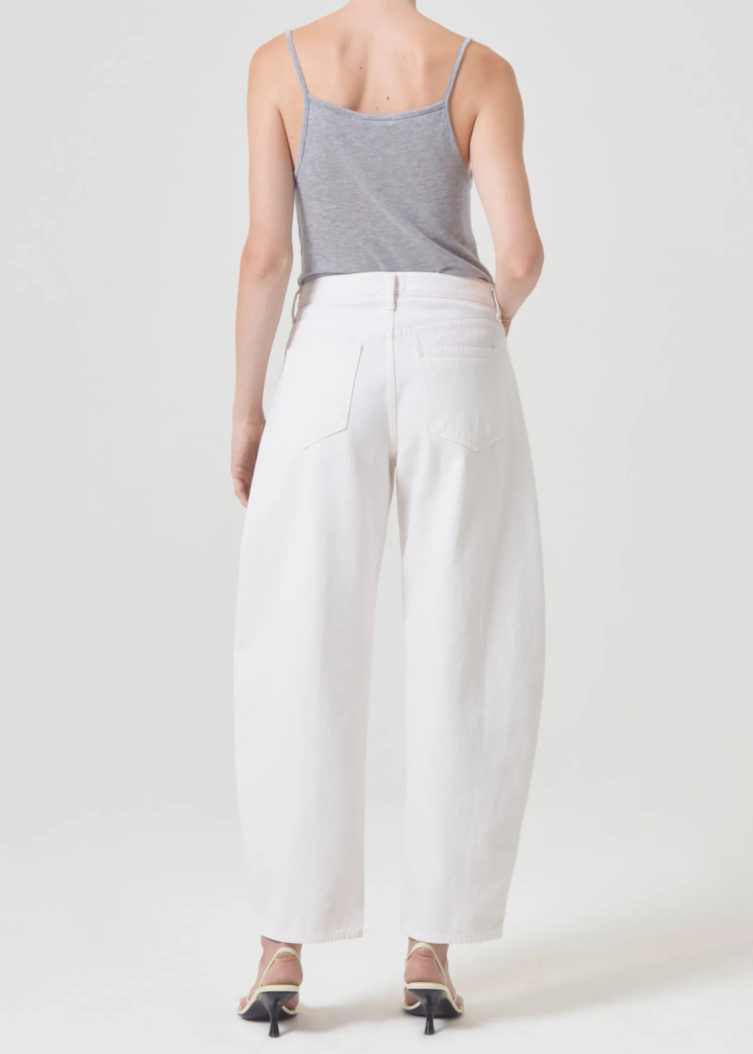 Flash Sale AGOLDE BALLOON ULTRA HIGH RISE CURVED JEAN