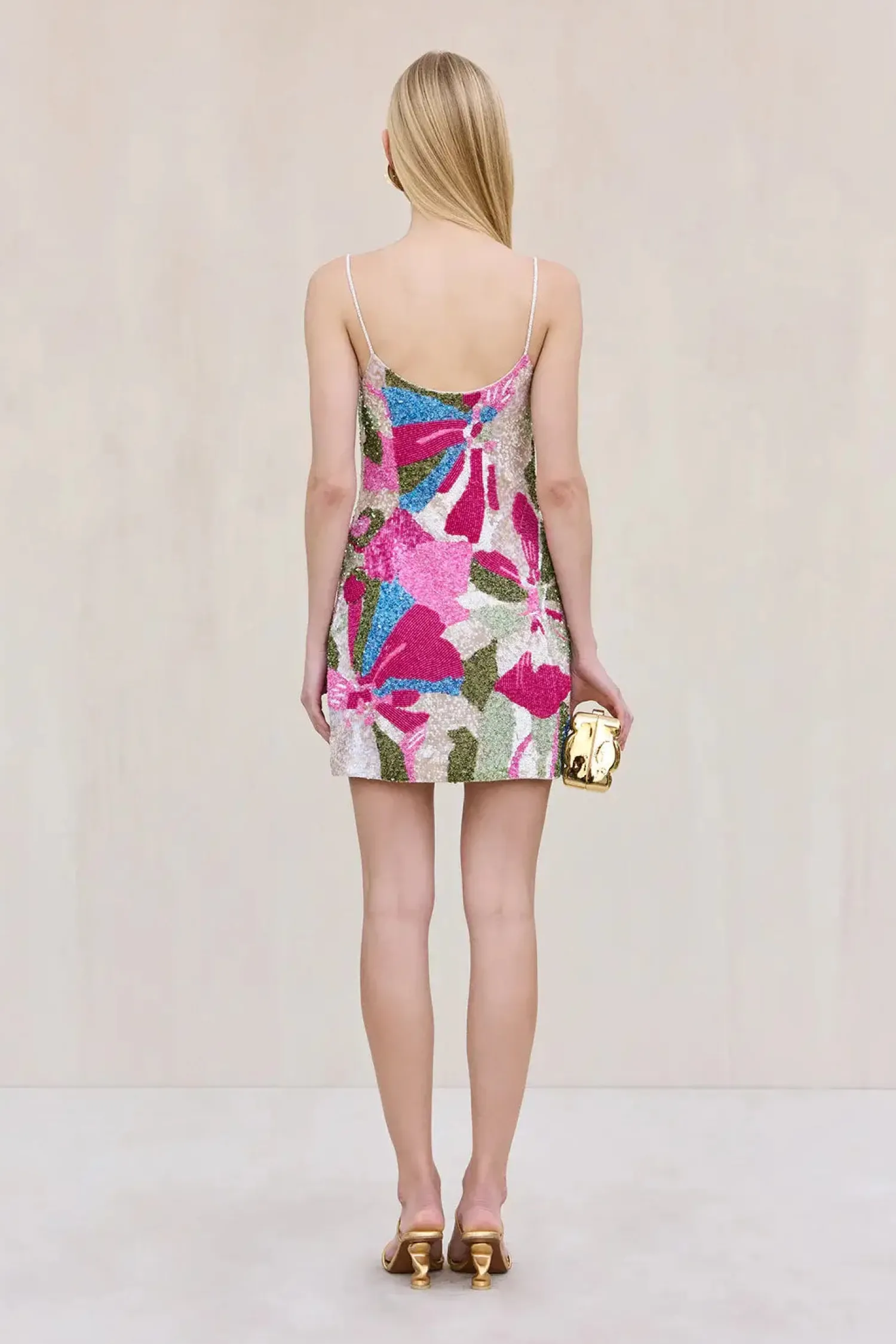 Cheap CULT GAIA BEBE DRESS FloralRosette