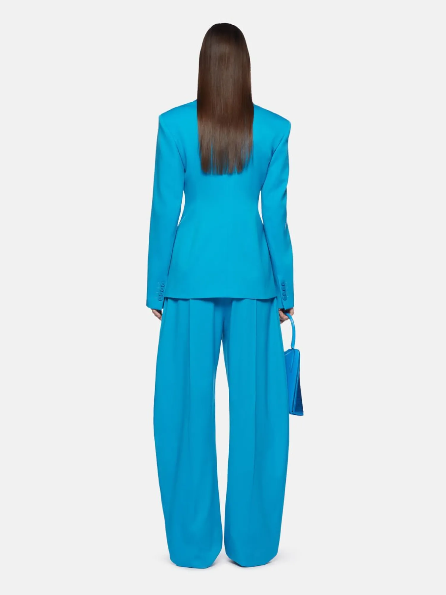 Cheap THE ATTICO BLUE BLAZER CapriBlue
