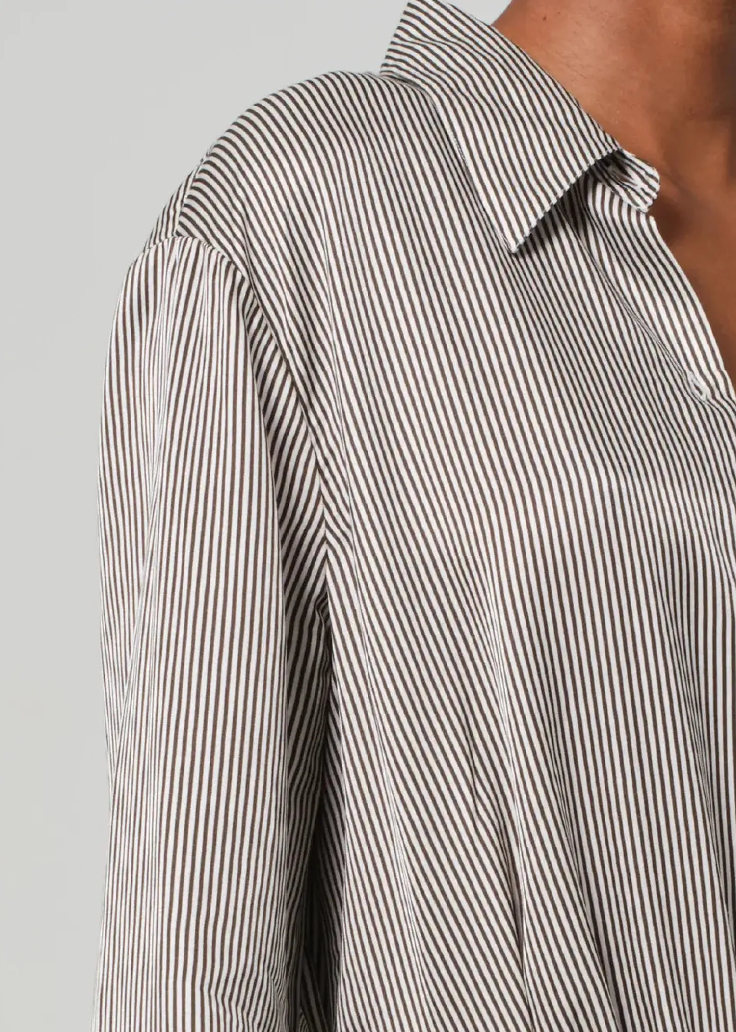 Sale CITIZENS OF HUMANITY CAMILIA SHIRT VenetianStripe