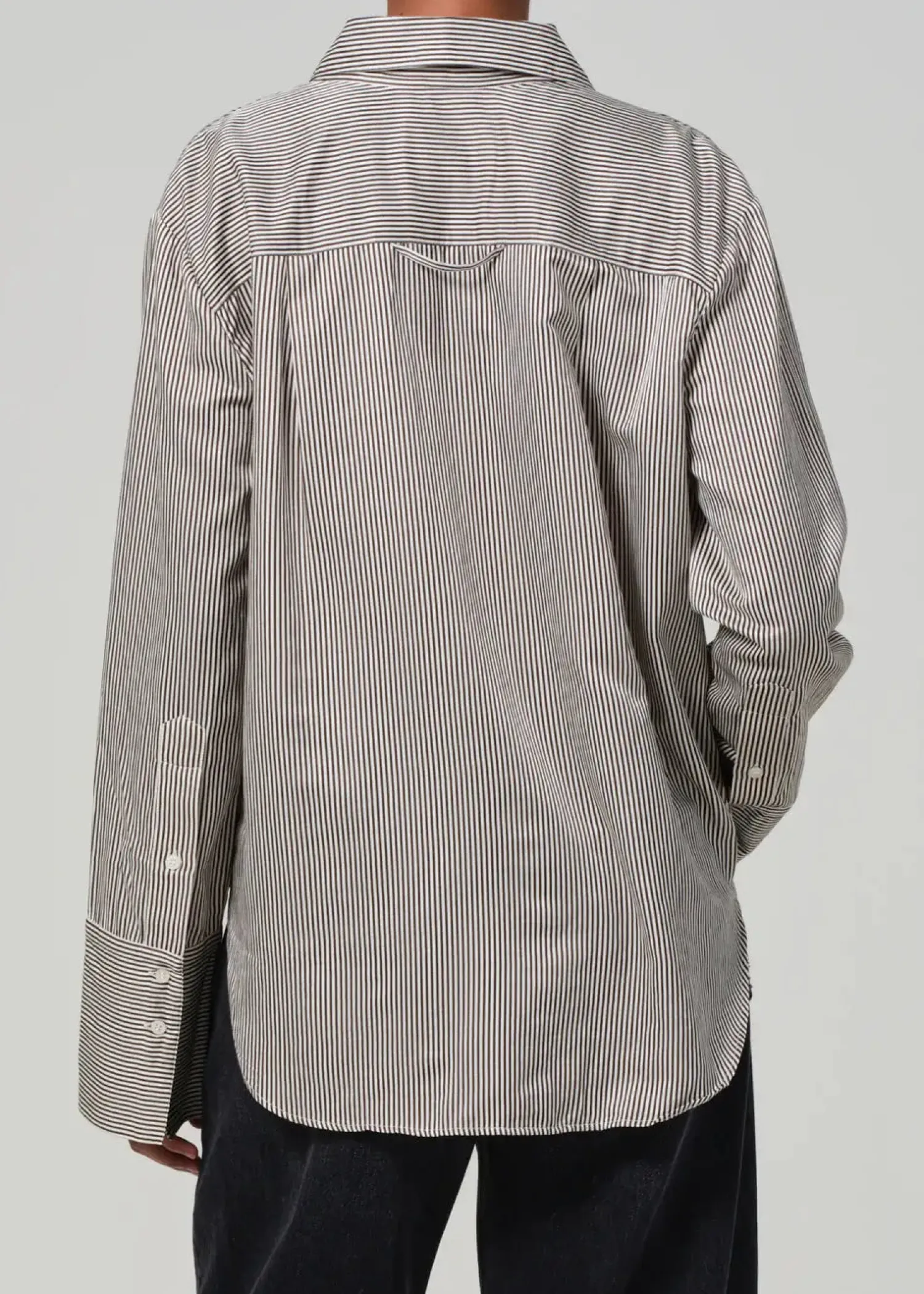 Sale CITIZENS OF HUMANITY CAMILIA SHIRT VenetianStripe