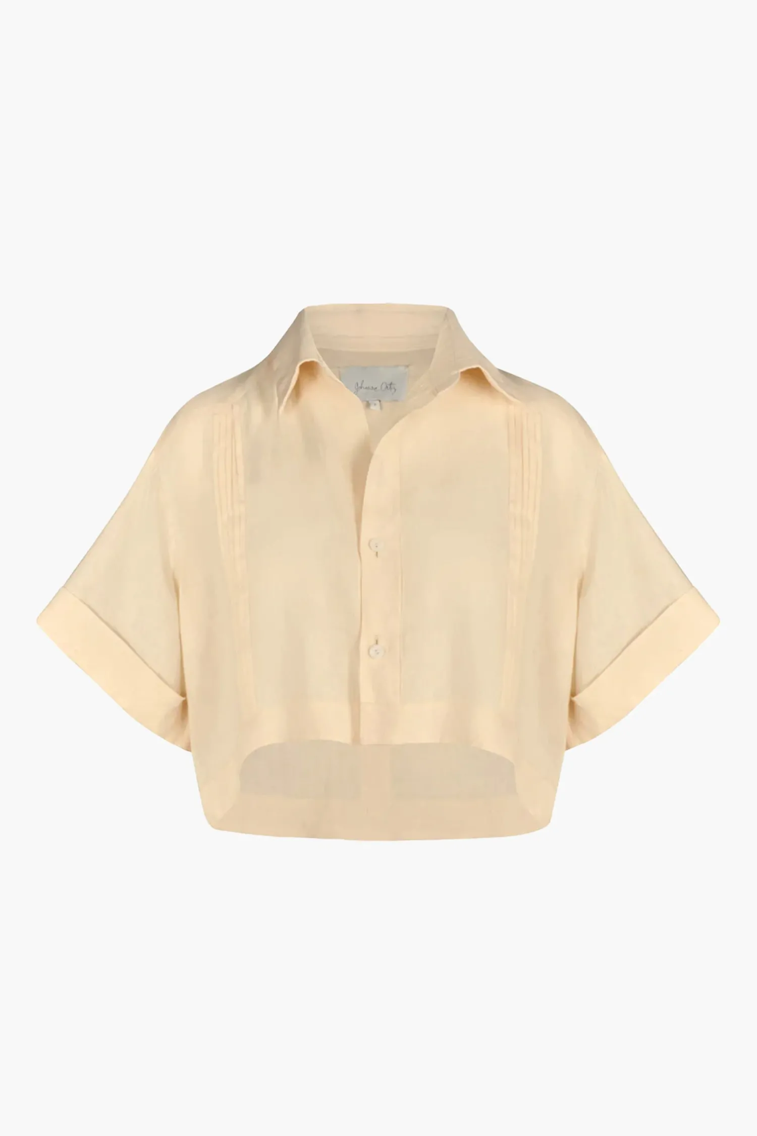 Flash Sale JOHANNA ORTIZ CLOUD FOREST SHIRT Ecru