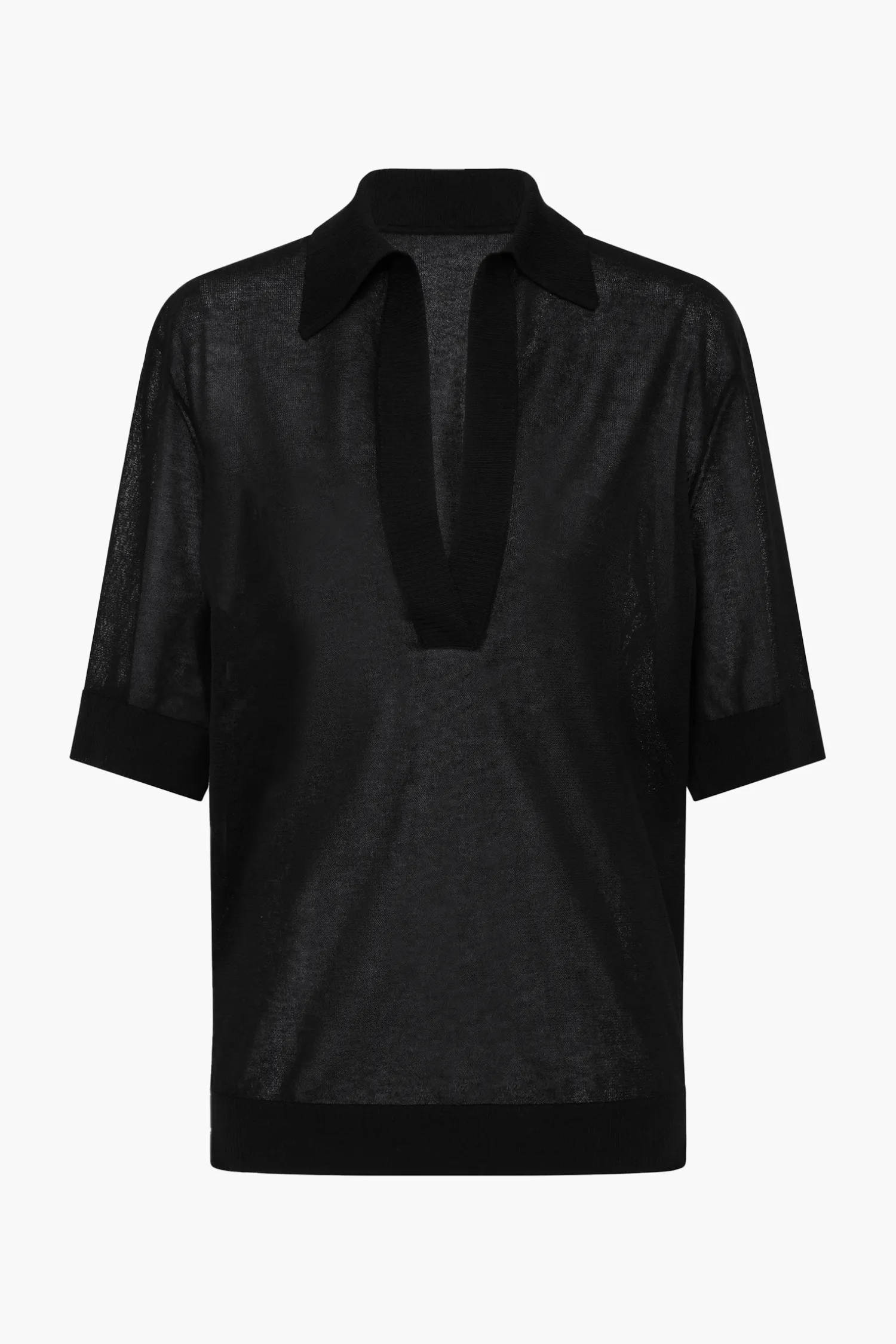 Fashion SIR COASTLINE OVERLAY SHIRT Black