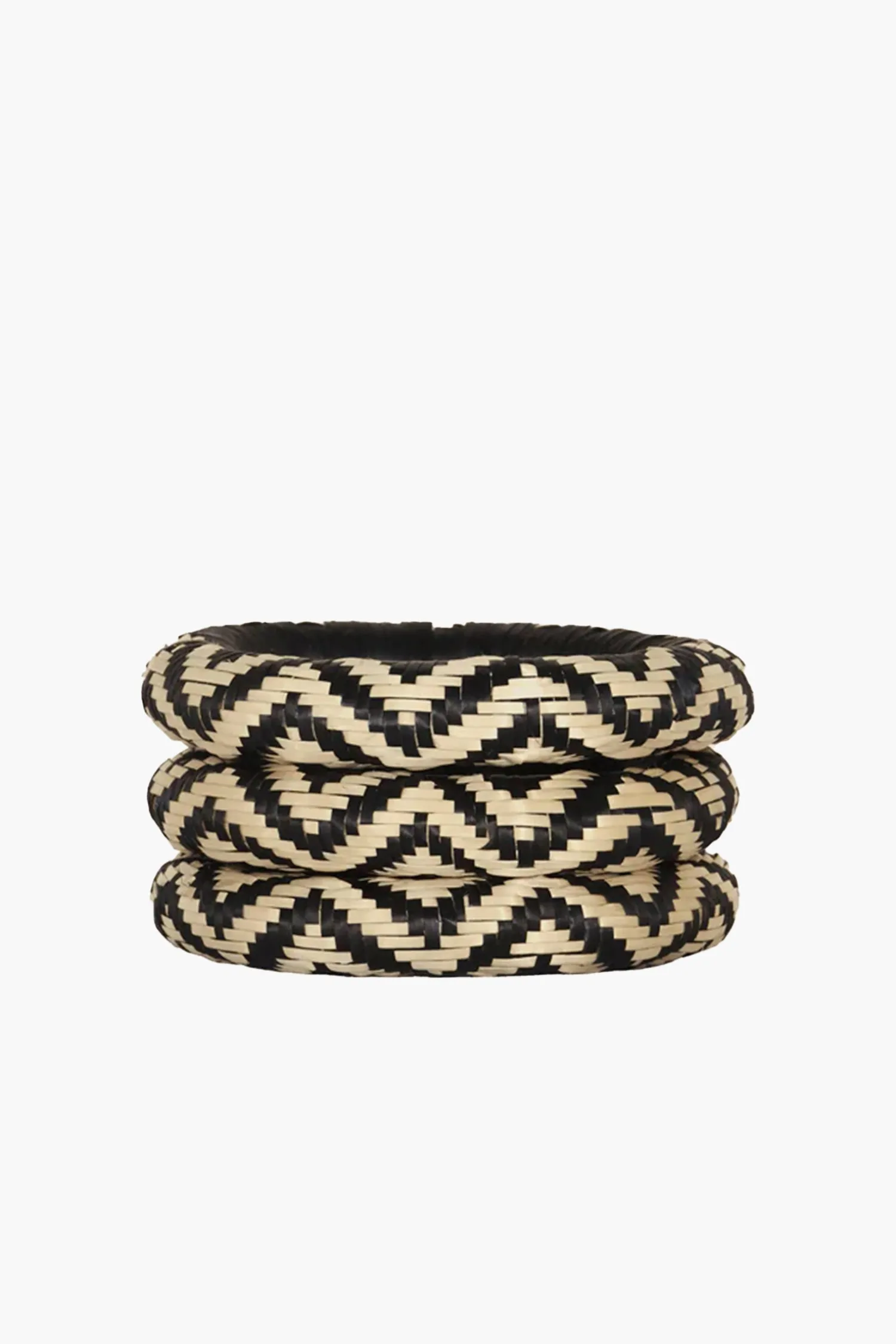 Best Sale JOHANNA ORTIZ COSMIC SERPENT BANGLES Black/Natural