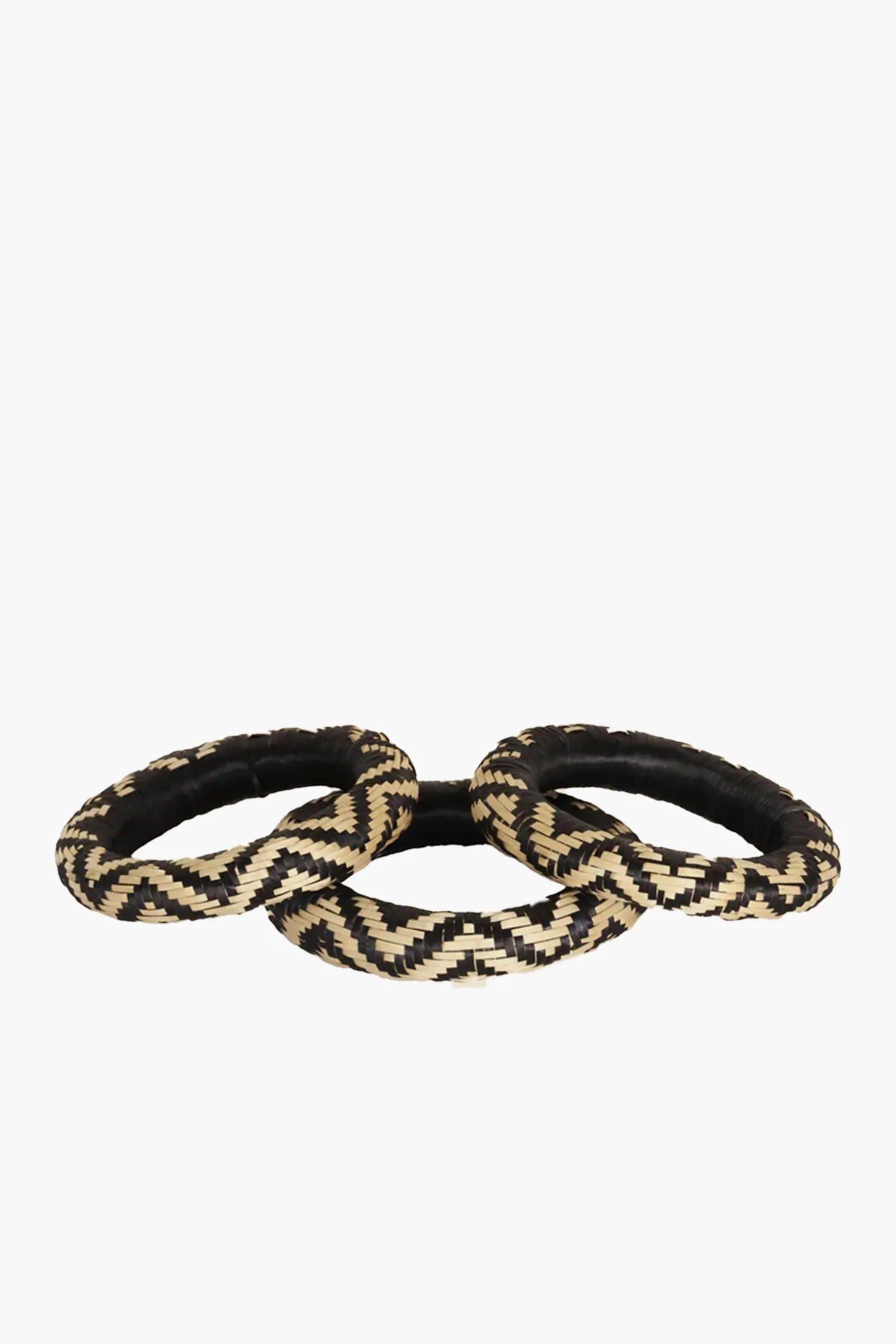 Best Sale JOHANNA ORTIZ COSMIC SERPENT BANGLES Black/Natural