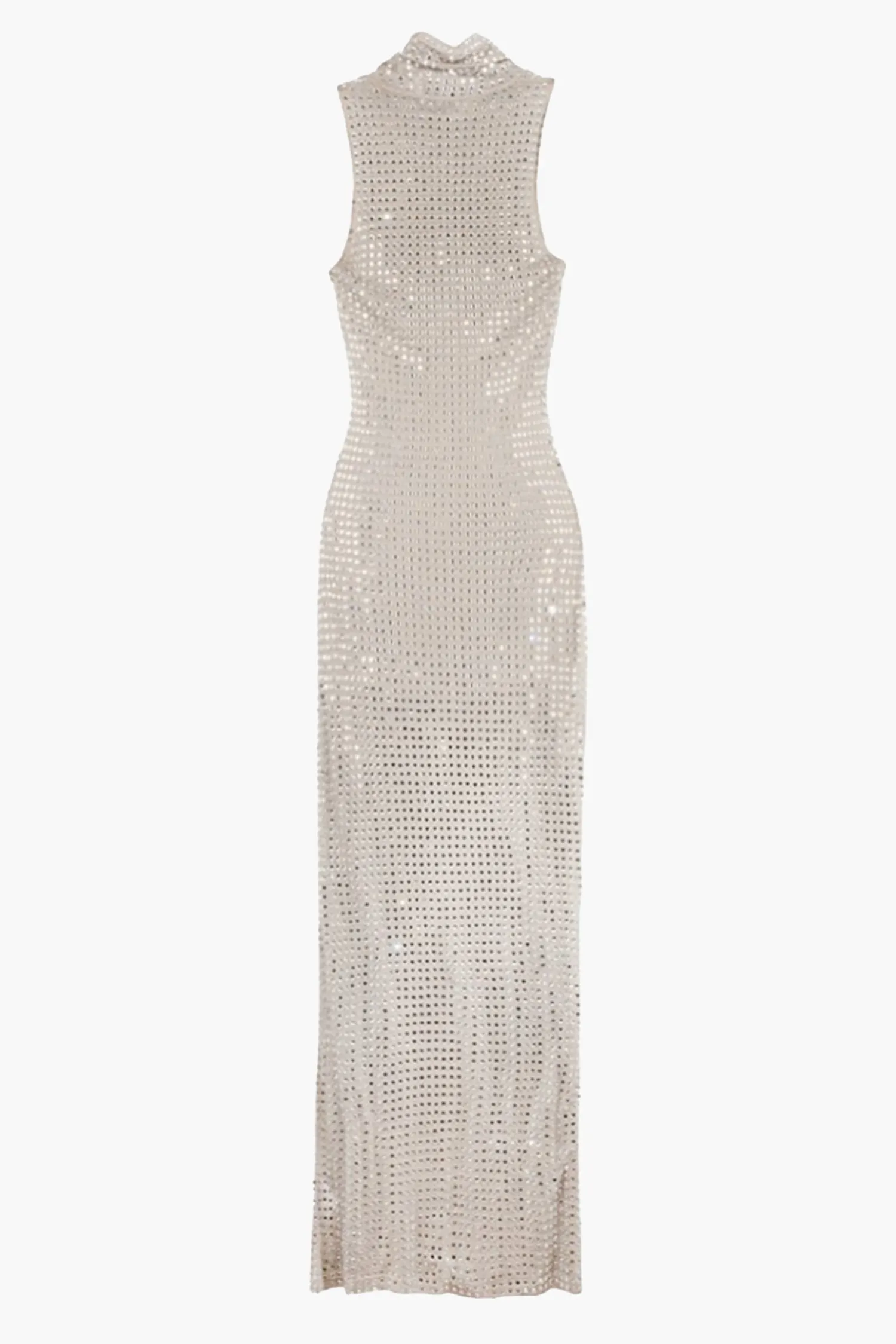 Clearance CHRISTOPHER ESBER CRISTALLA KNIT TANK GOWN Natural