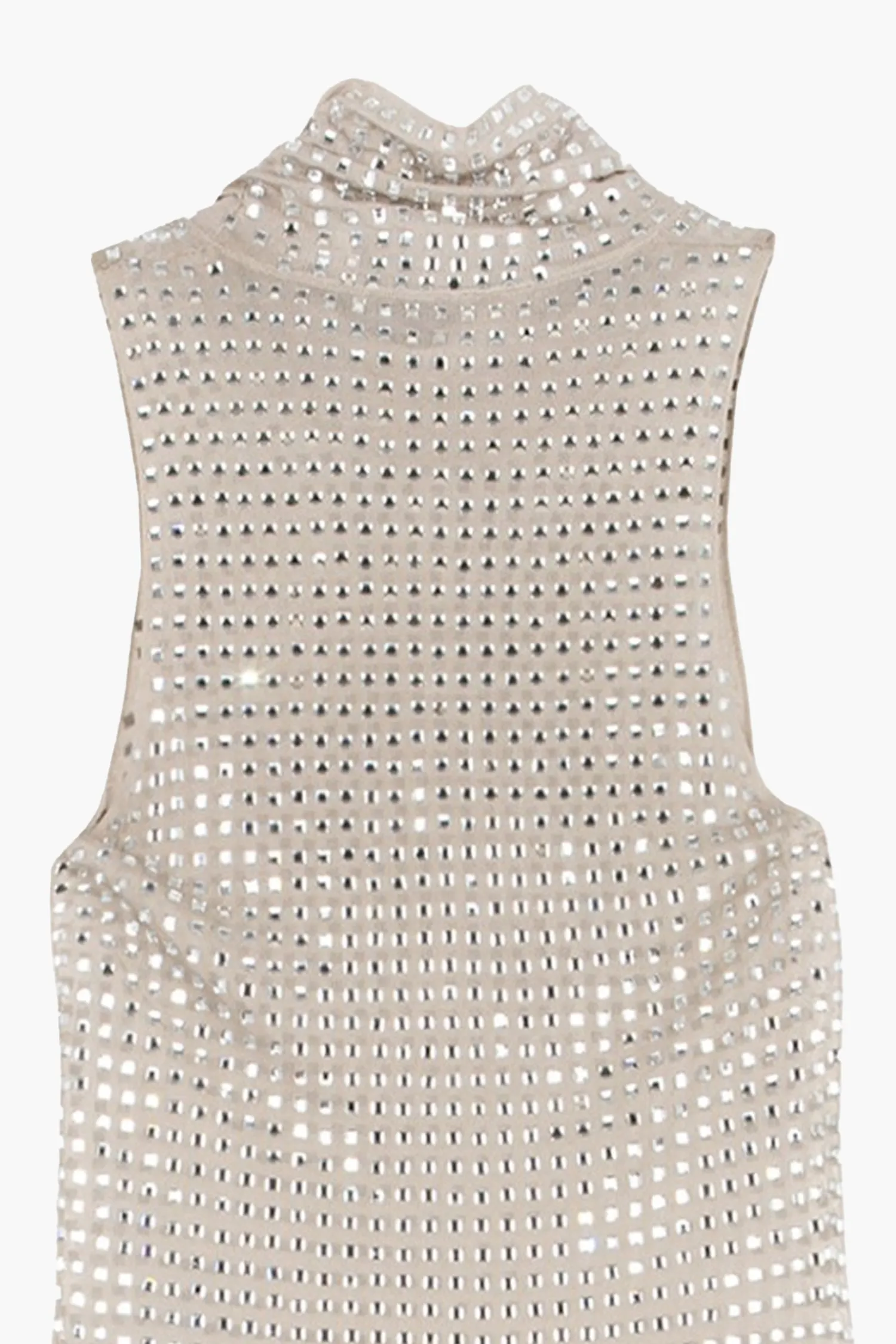 Clearance CHRISTOPHER ESBER CRISTALLA KNIT TANK GOWN Natural