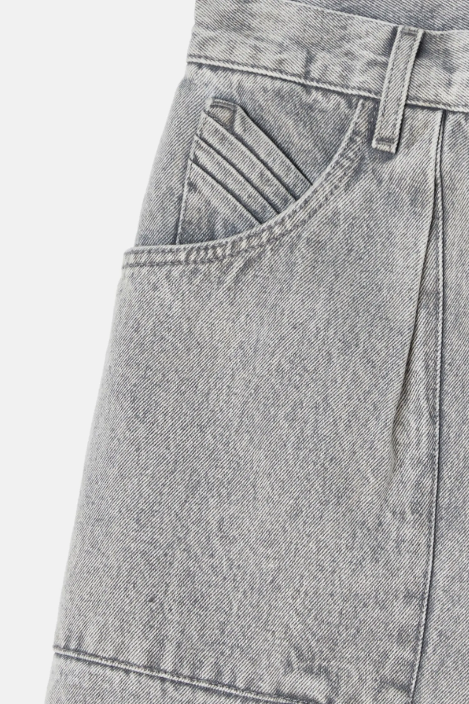 Flash Sale THE ATTICO EFFIE LONG PANTS LightGrey