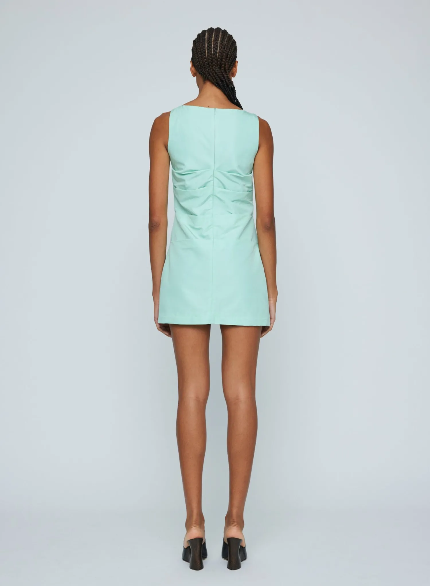 Cheap WYNN HAMLYN EMMA MINI DRESS Honeydew