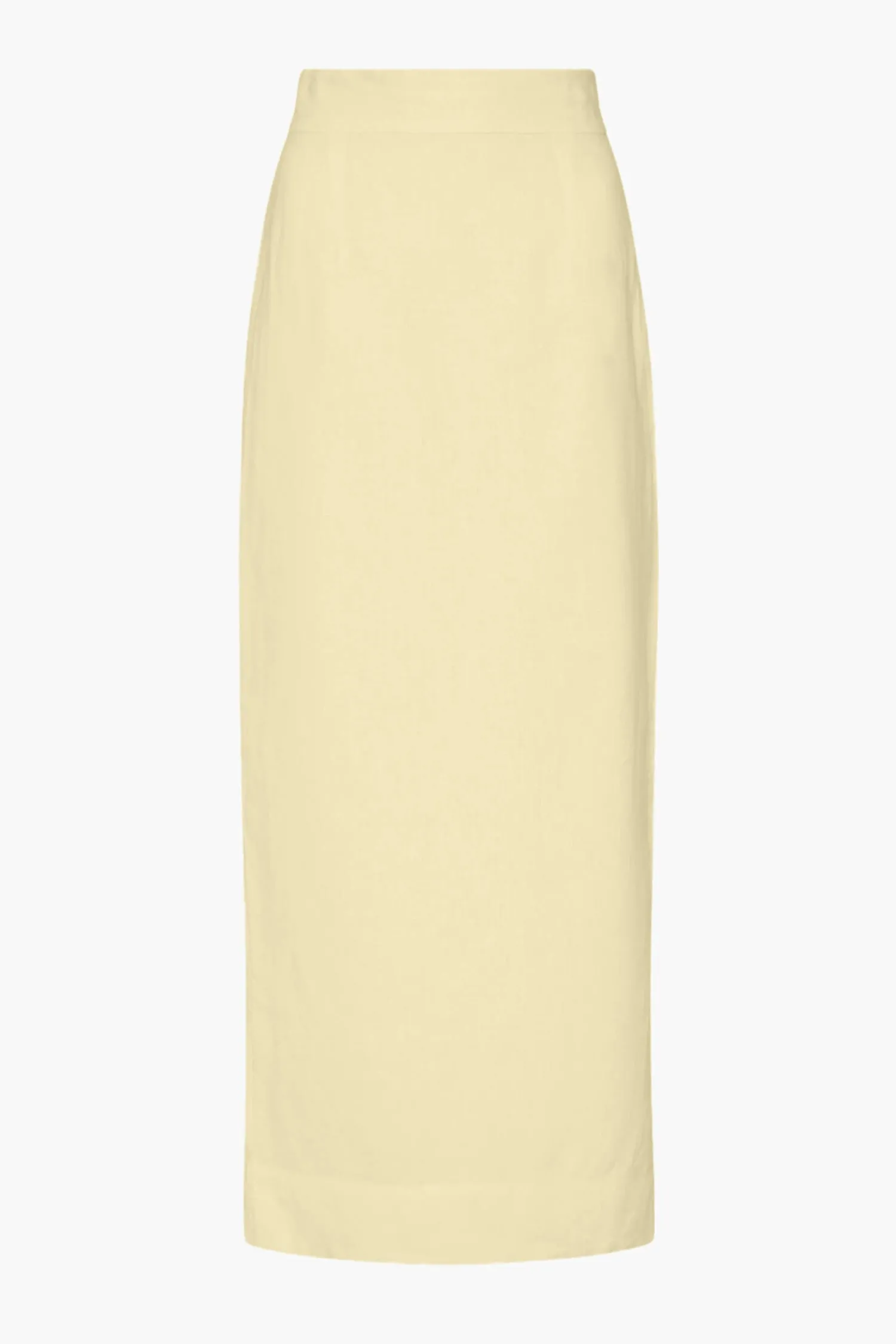 Flash Sale POSSE EMMA PENCIL SKIRT ButterYellow