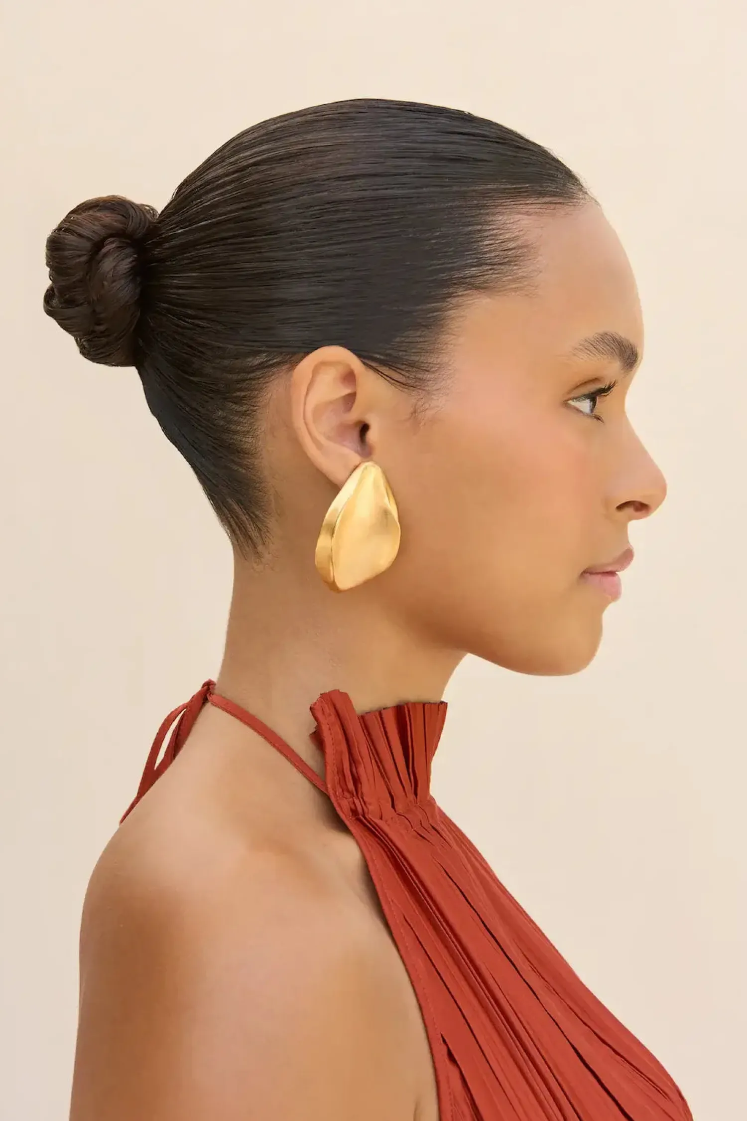 Hot CULT GAIA ERIN EARRING AntiqueBrass
