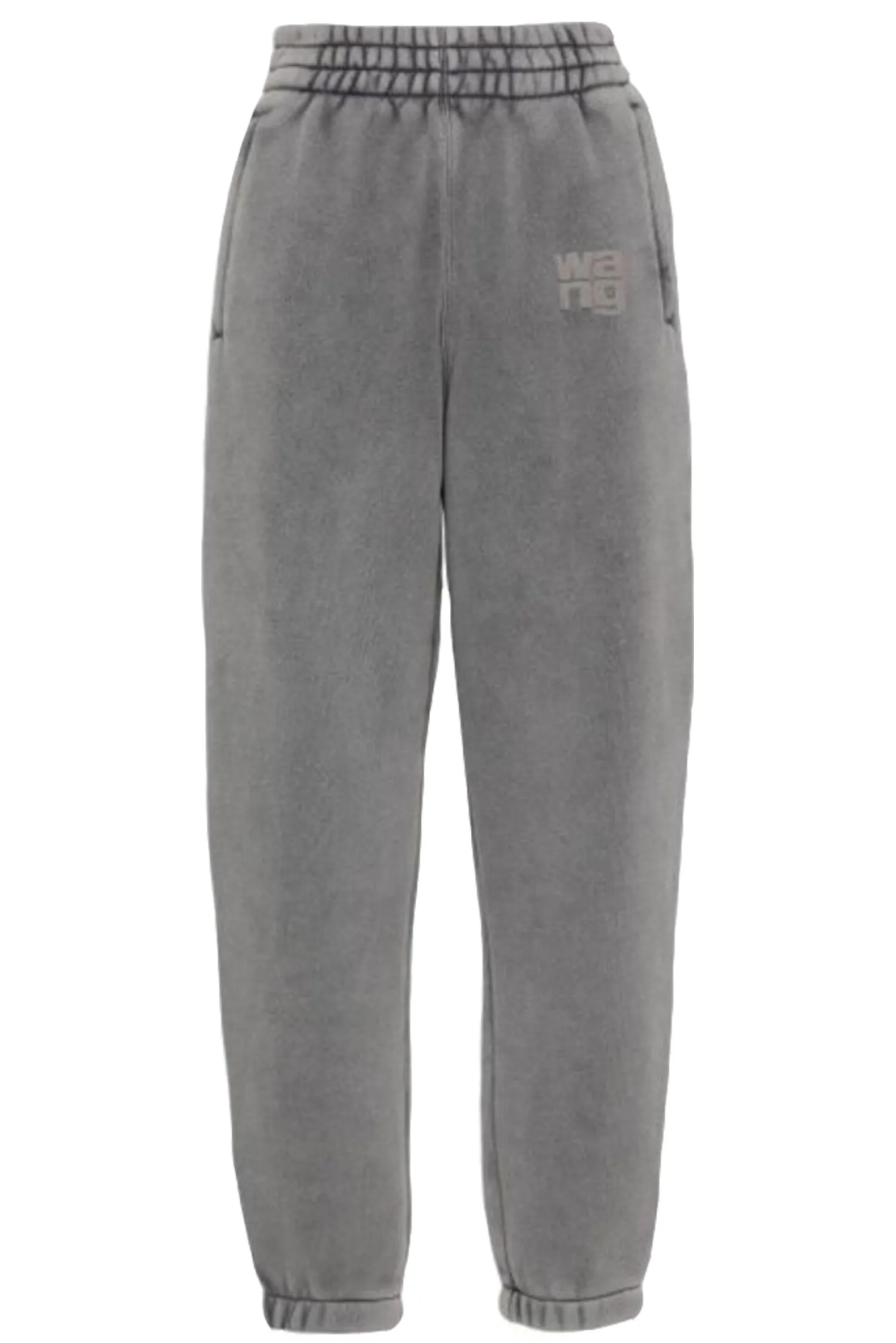 Sale ALEXANDERWANG.T ESSENTIAL TERRY CLASSIC SWEATPANT PUFF PAINT LOGO
