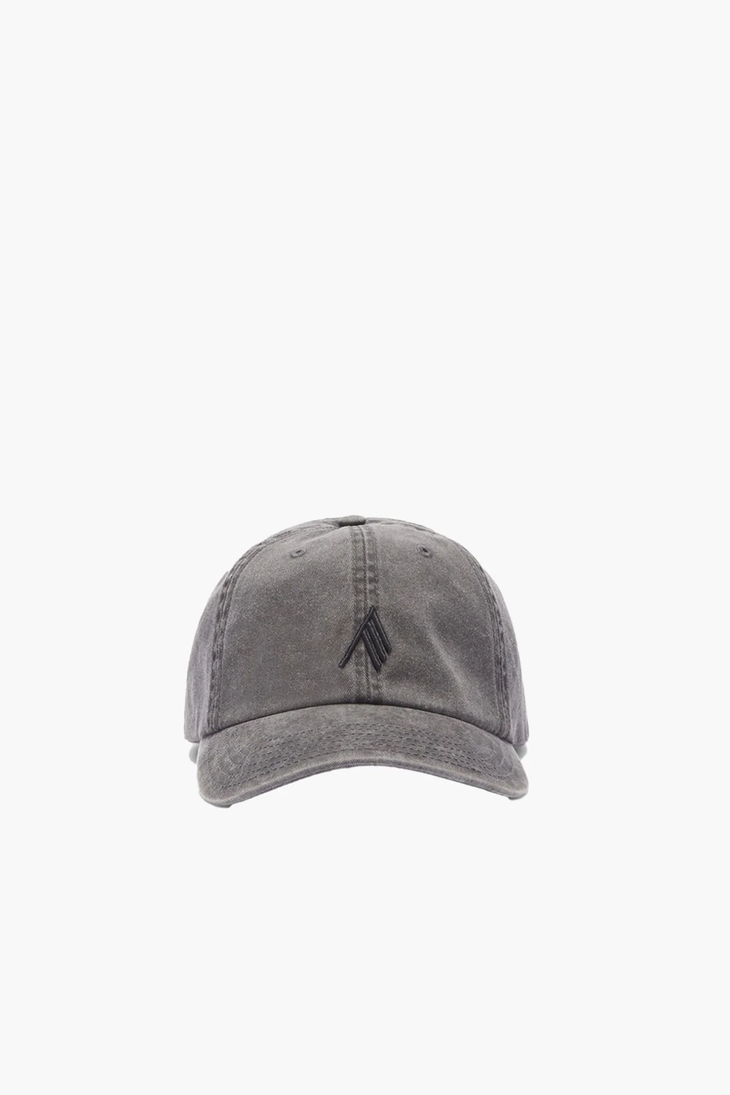 Fashion THE ATTICO FADED BLACK BASEBALL HAT BlackFade