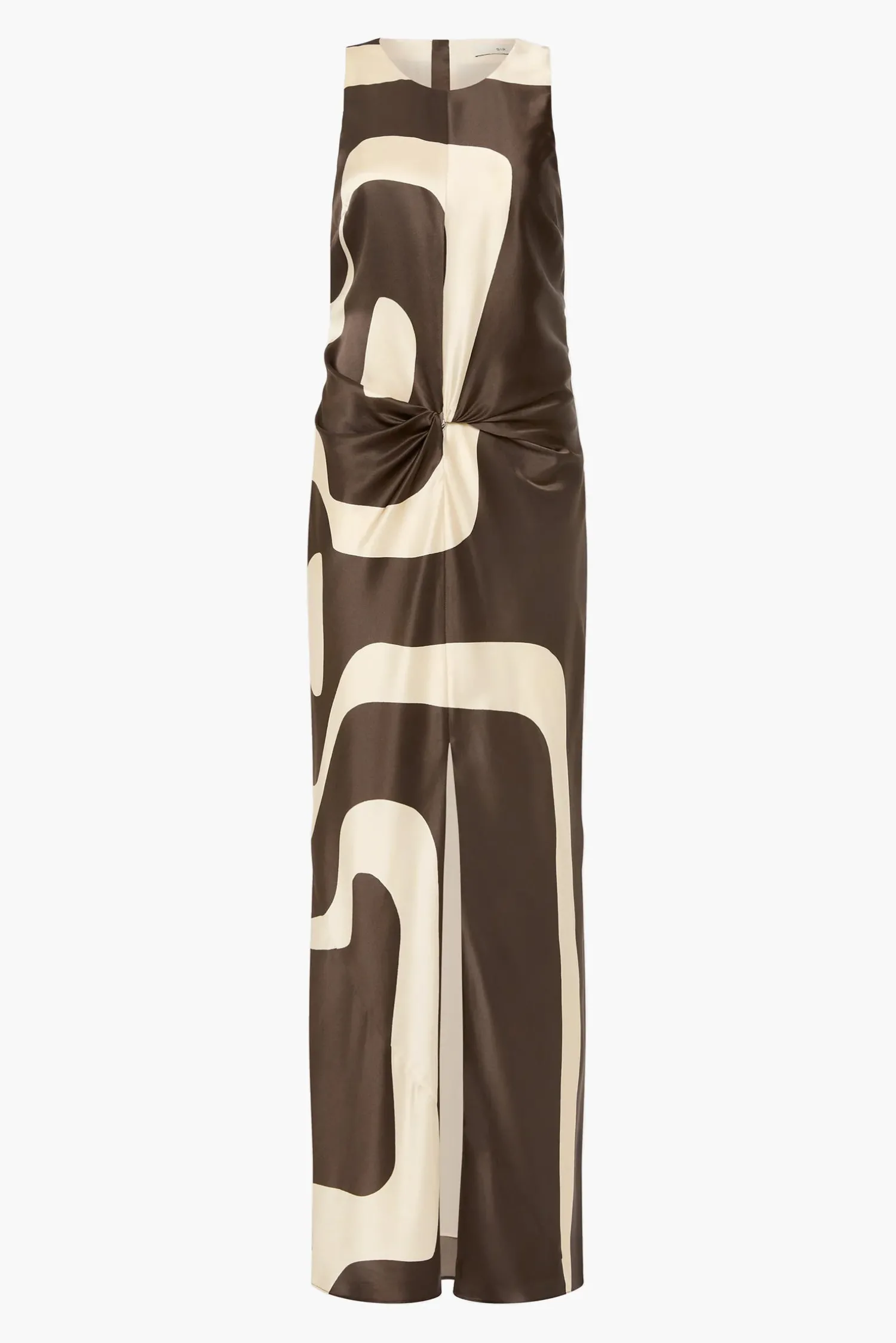 Outlet SIR FREDDIE TWIST MIDI DRESS PosterPrint