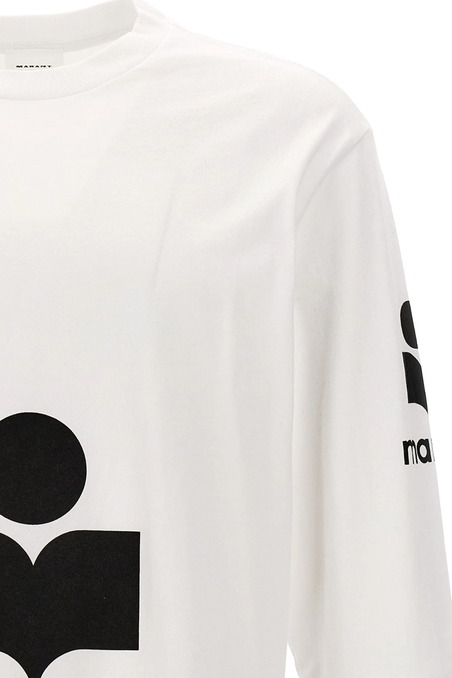 Outlet ISABEL MARANT ÉTOILE GIANNI TEE SHIRT White