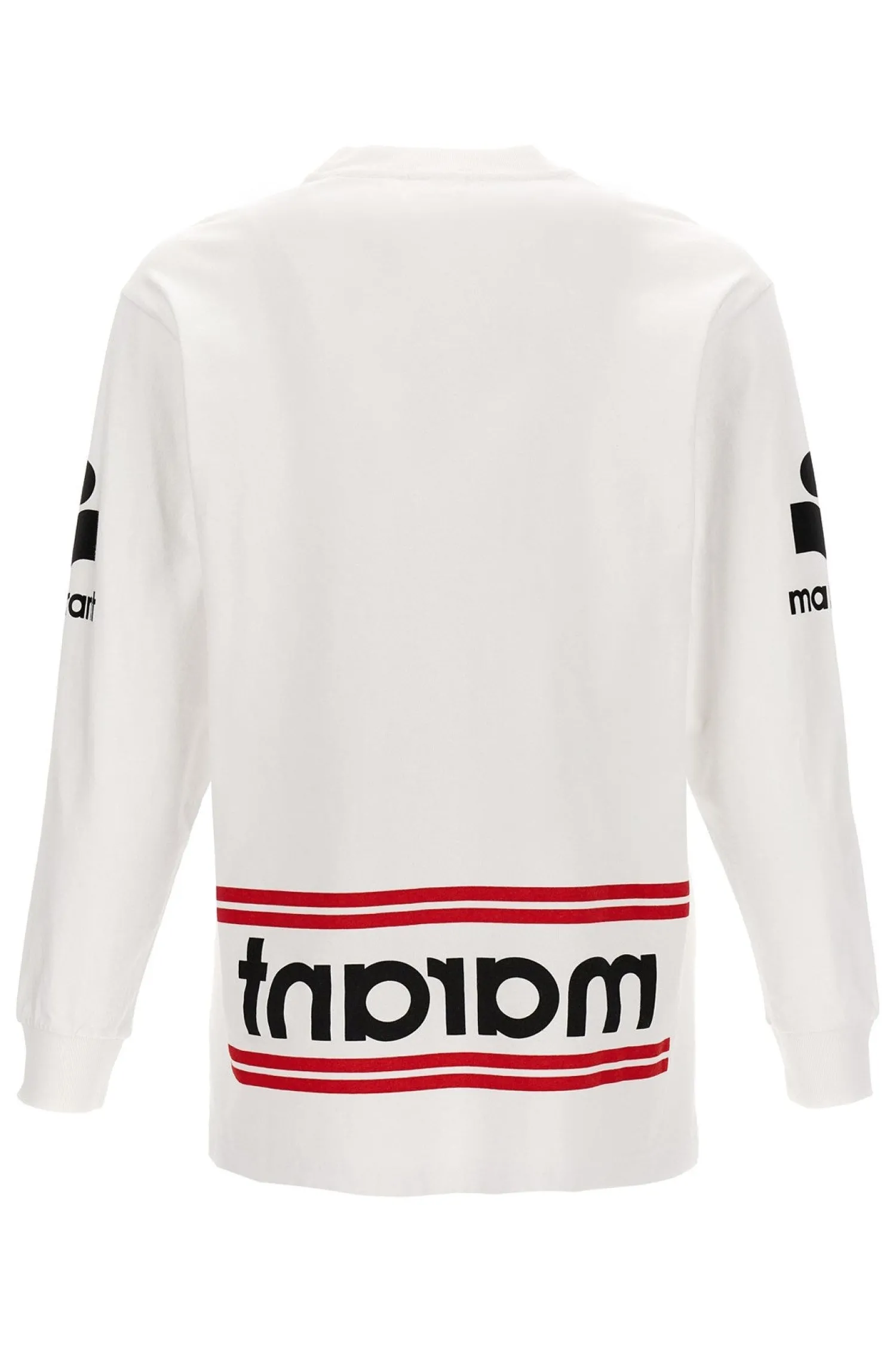 Outlet ISABEL MARANT ÉTOILE GIANNI TEE SHIRT White