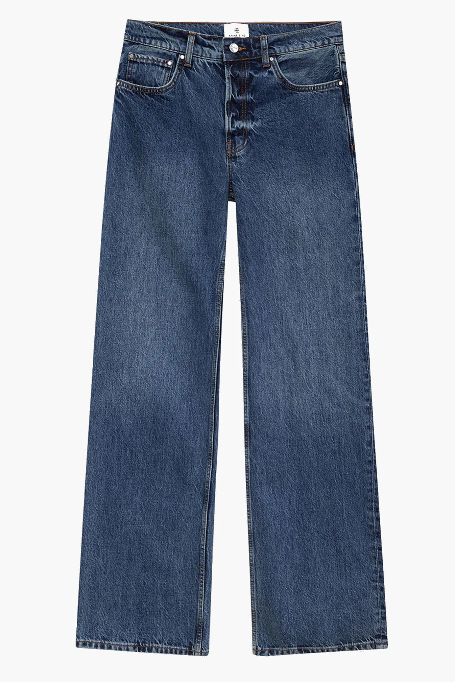 Fashion ANINE BING HUGH JEAN DarkIndigo