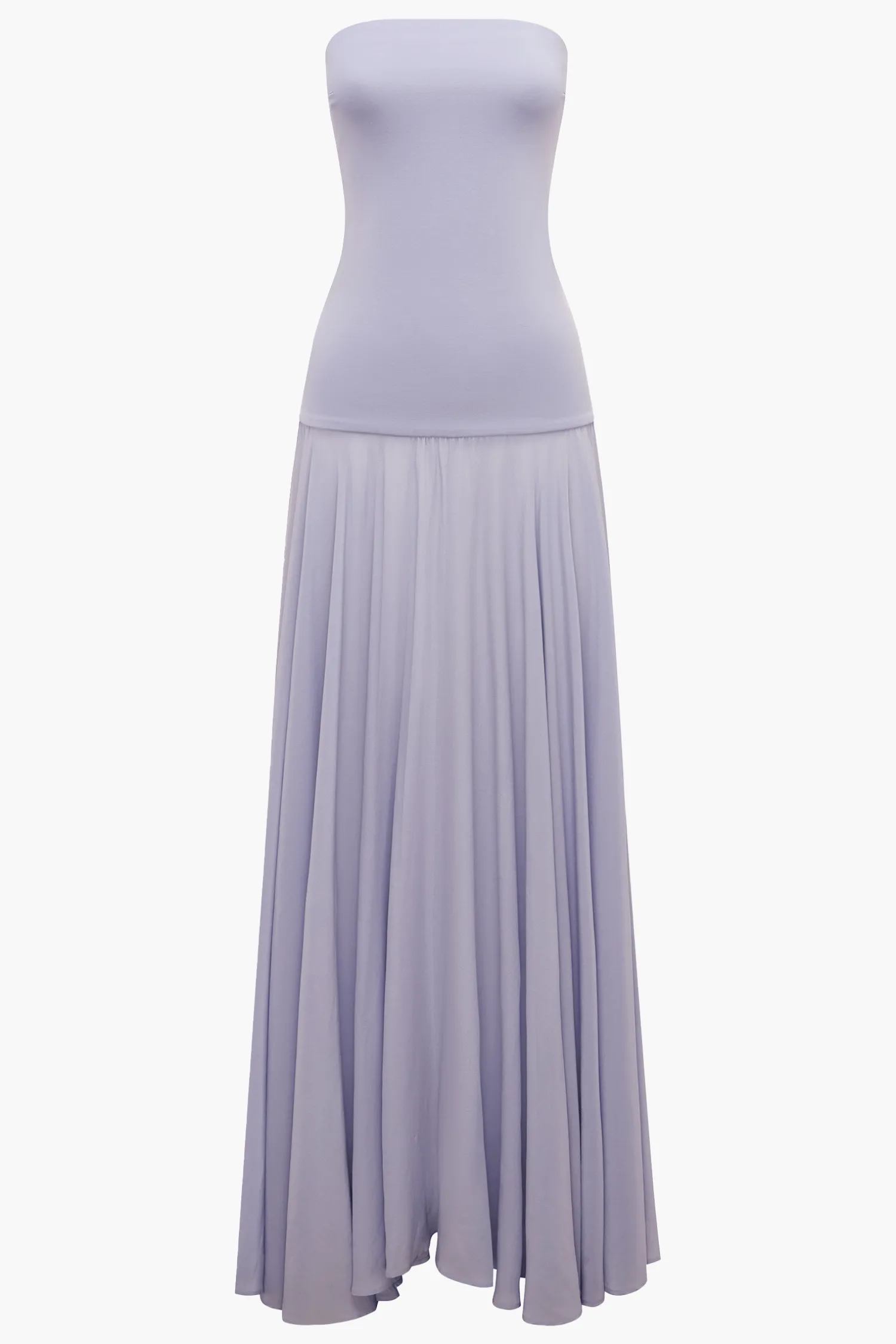 Best ESSE ILLI STRAPLESS DRESS AgateBlue
