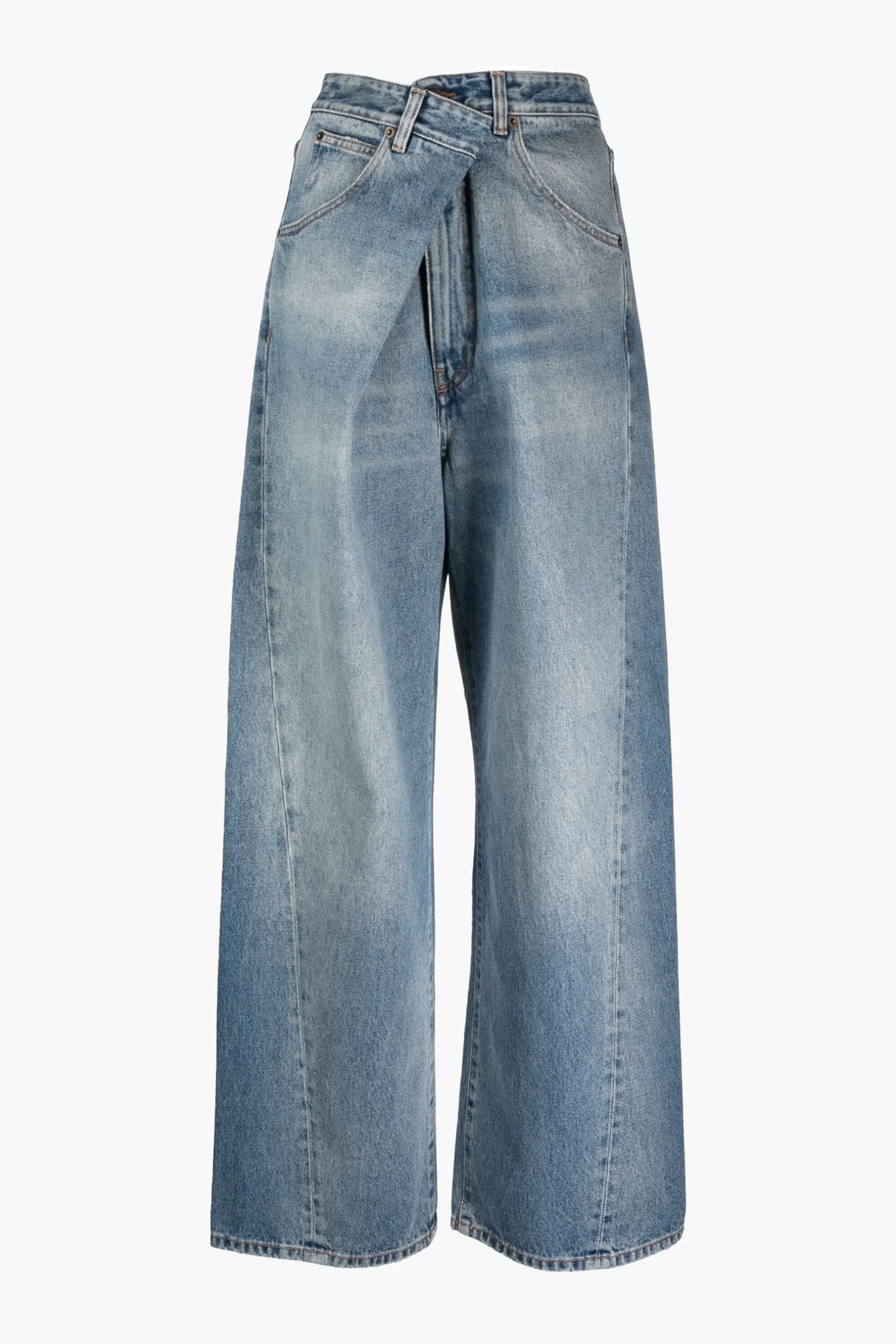 Outlet DARKPARK INES - FOLD OVER DENIM