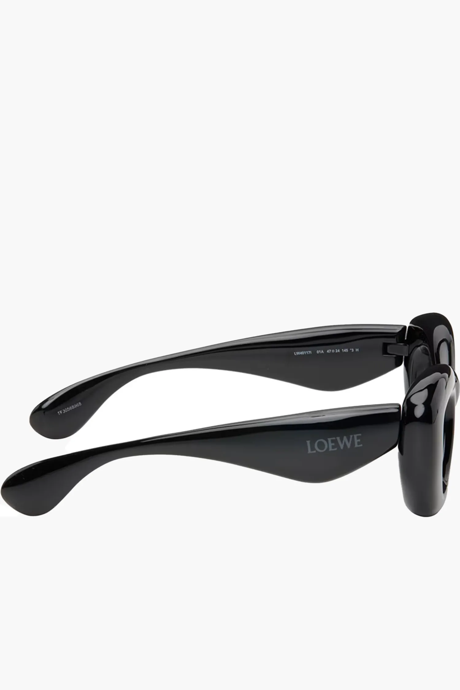 Cheap LOEWE INFLATED BUTTERFLY SUNGLASSES IN NYLON