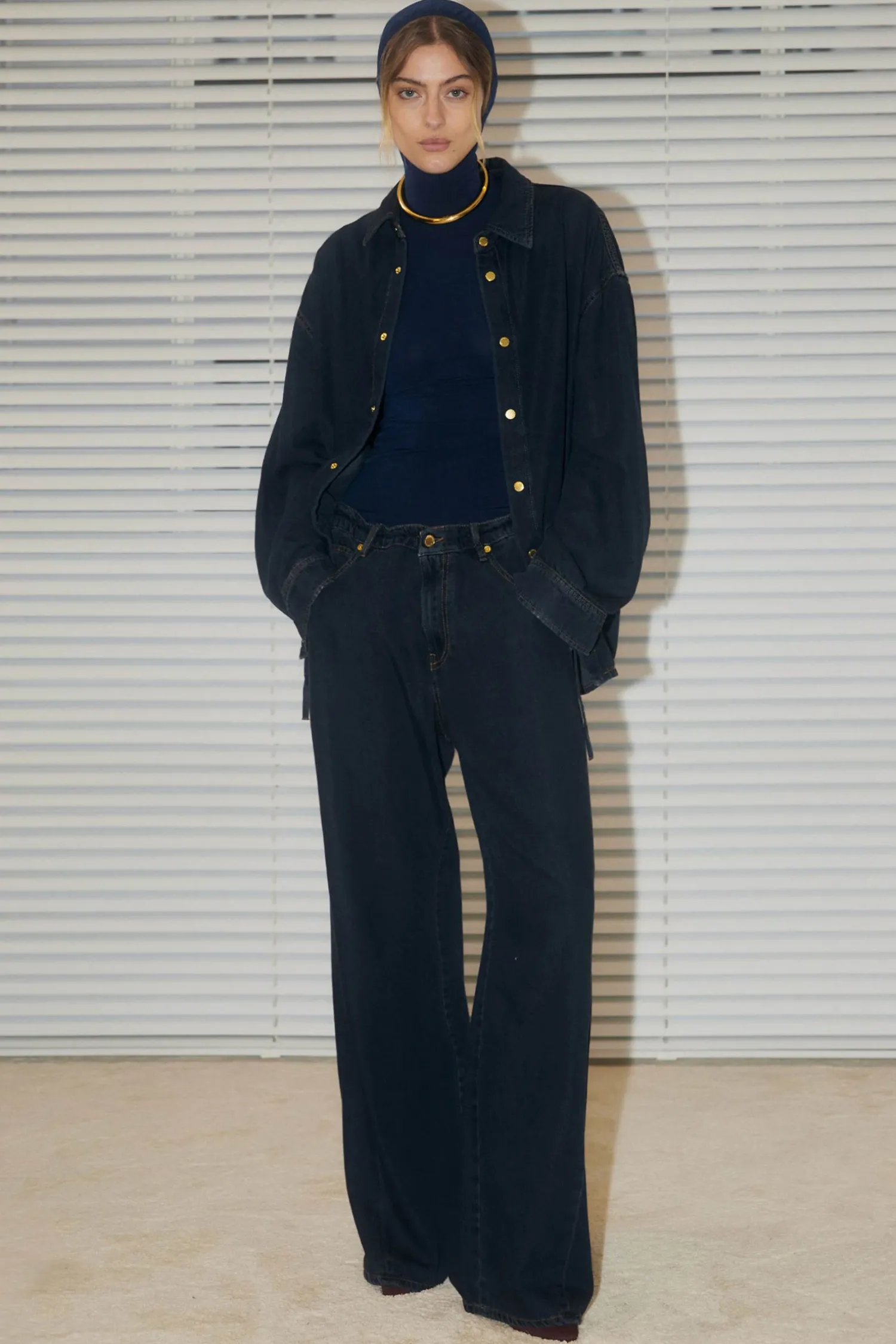 Sale DARKPARK IRIS - TENCEL PAPER BAG PANTS