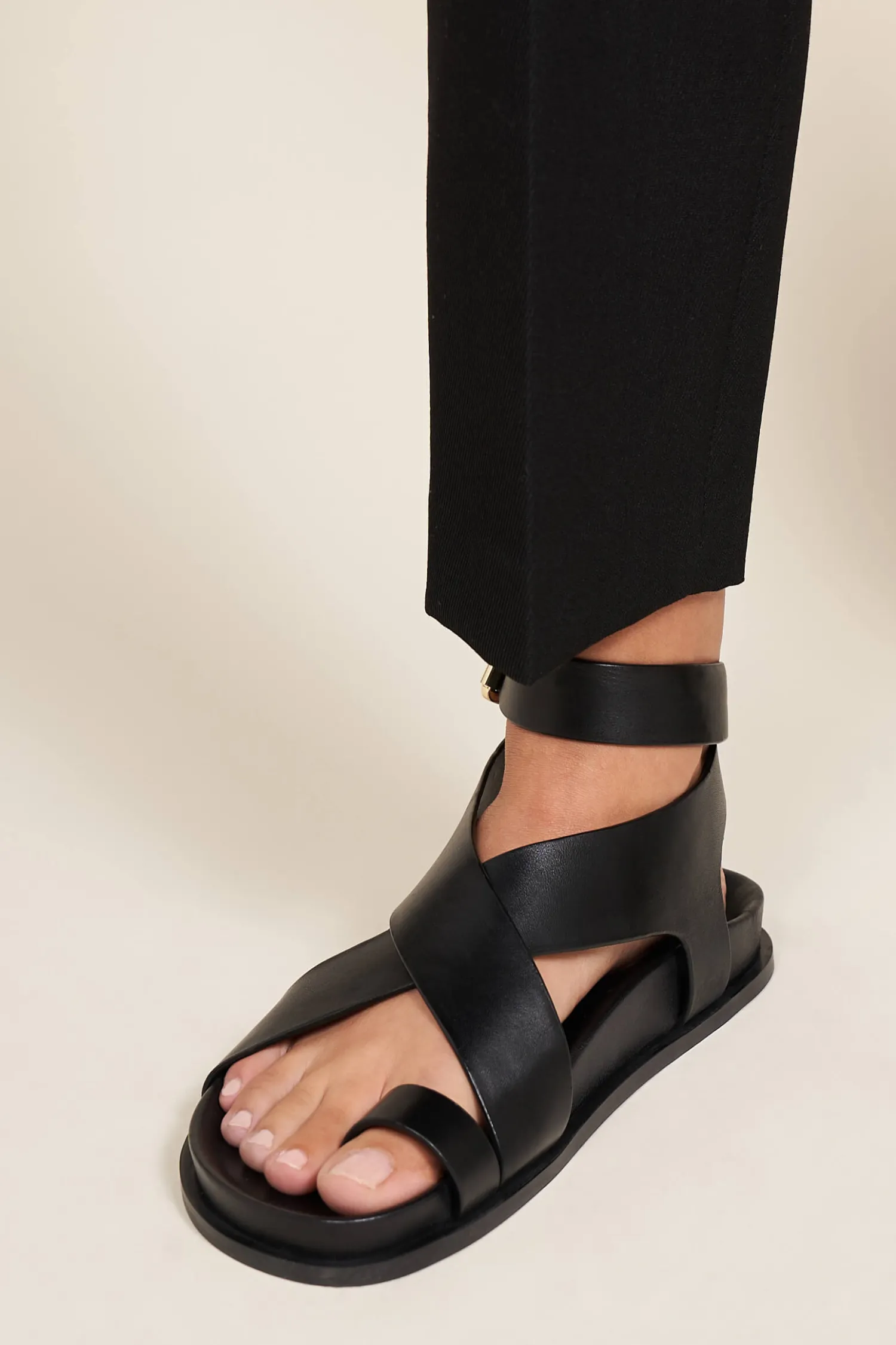 Discount A.EMERY JALEN SANDAL Black