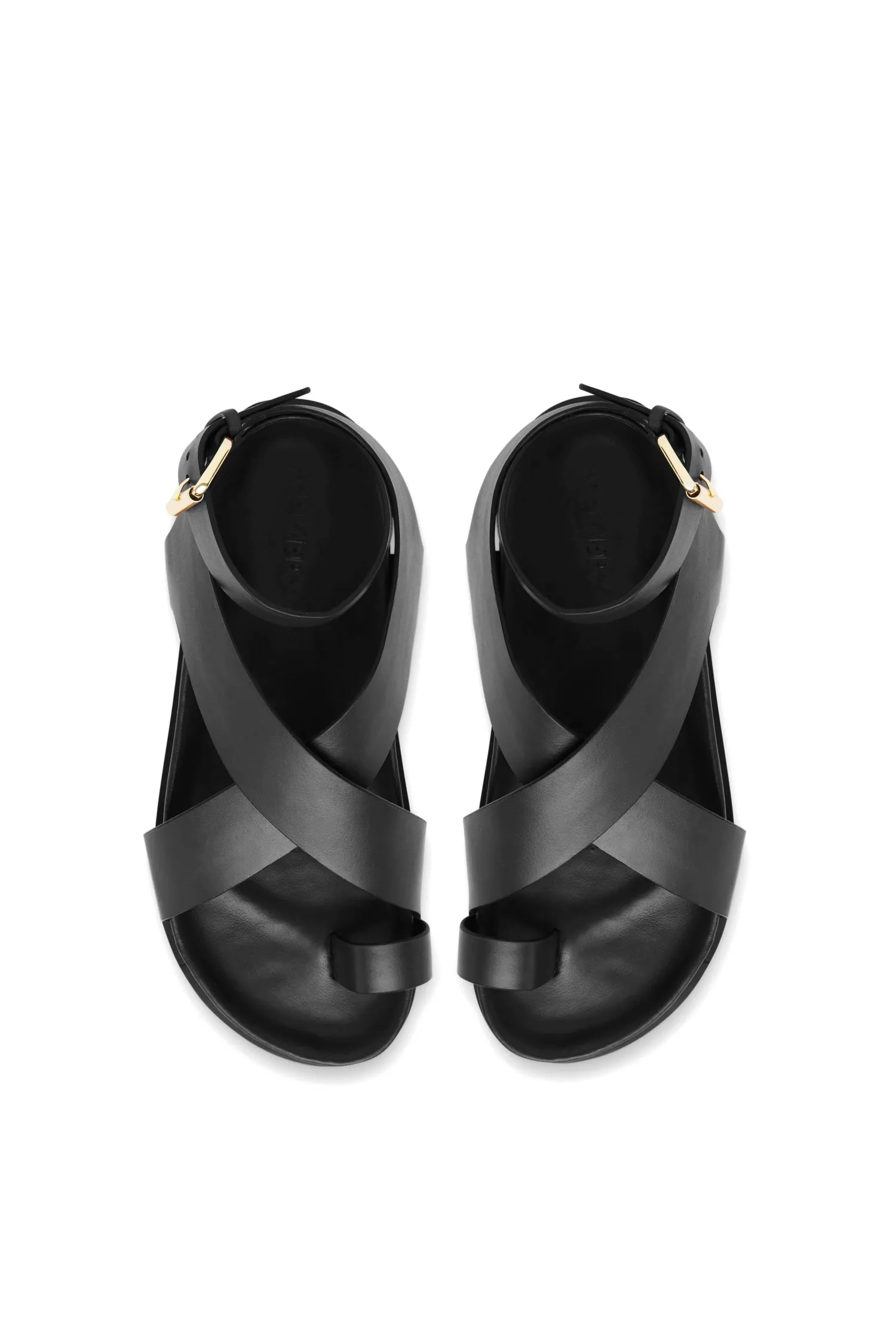 Discount A.EMERY JALEN SANDAL Black