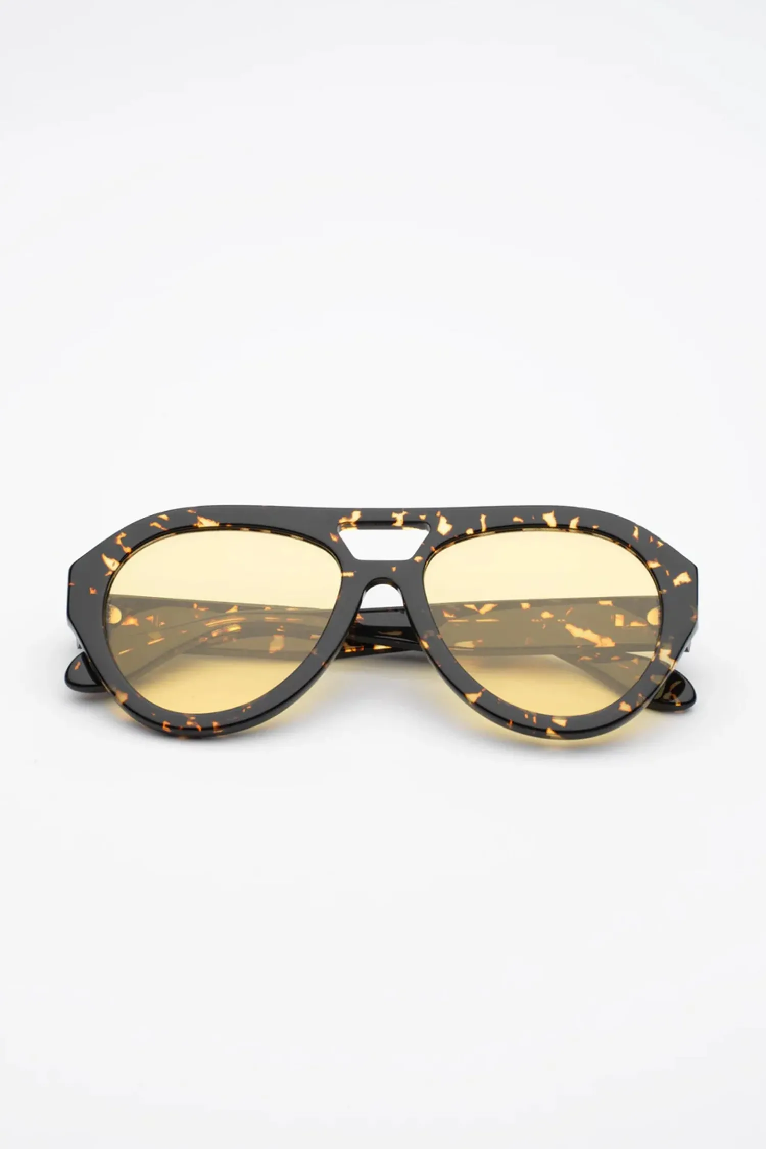 Cheap EDERA EYEWEAR JULIET SUNGLASSES Tortoise/Yellow