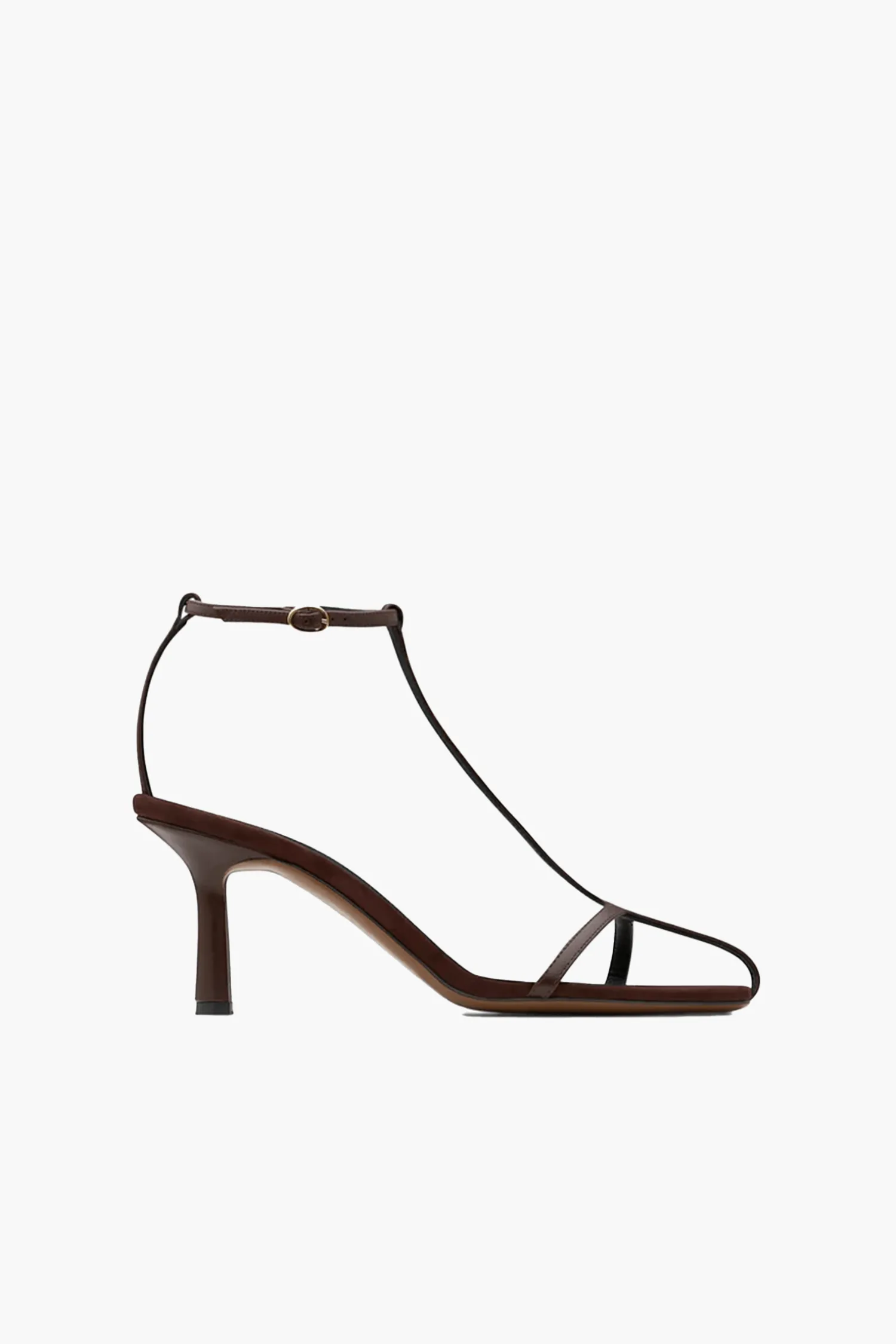 Online NEOUS JUMEL LEATHER SANDALS DarkChocolate