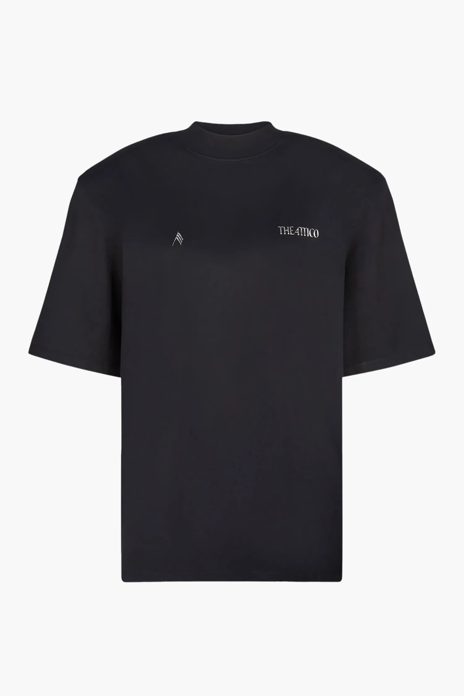 Best Sale THE ATTICO KILIE T-SHIRT Black