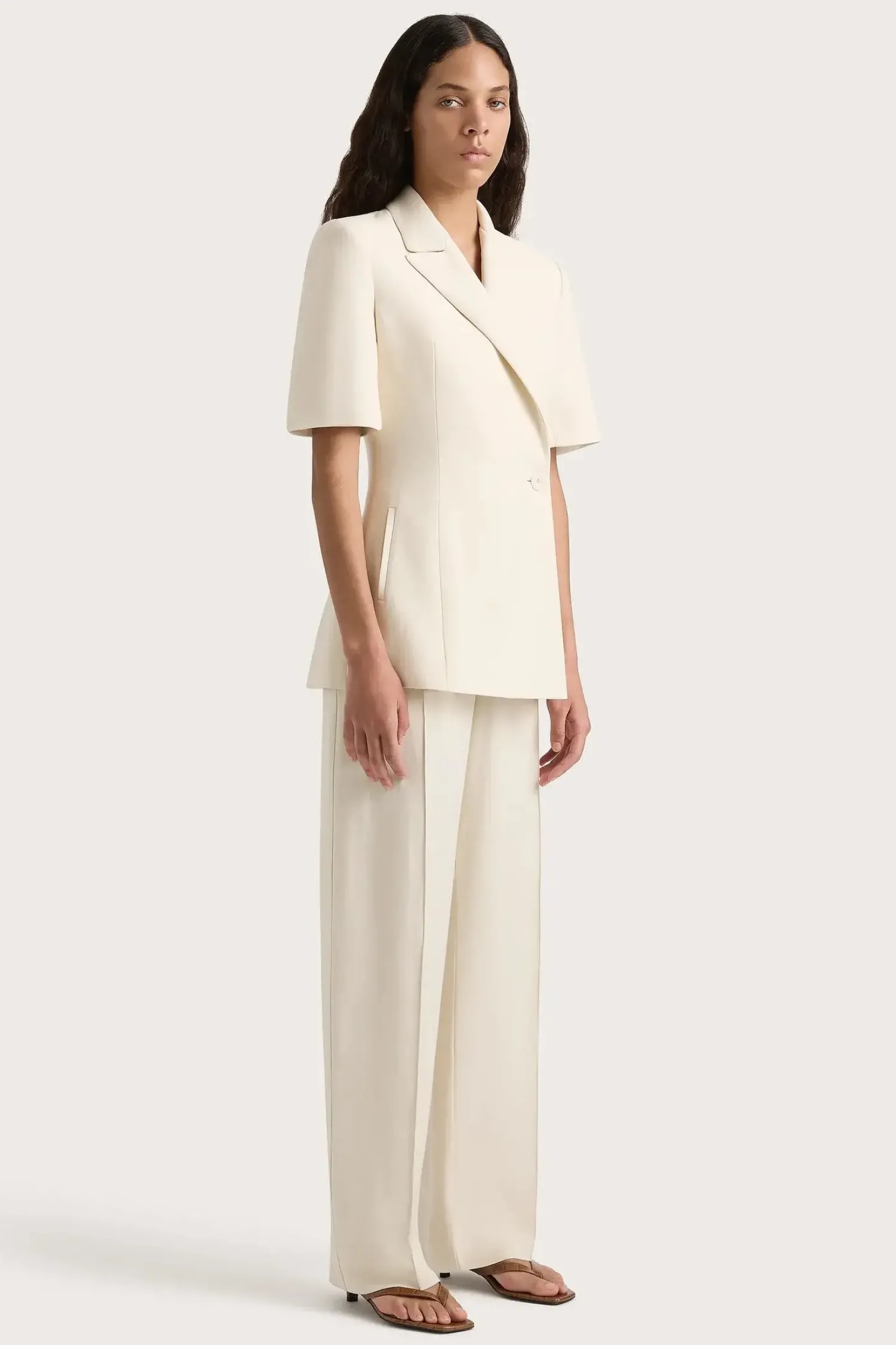Best Sale FAITHFULL THE BRAND LENZA TROUSER Beige