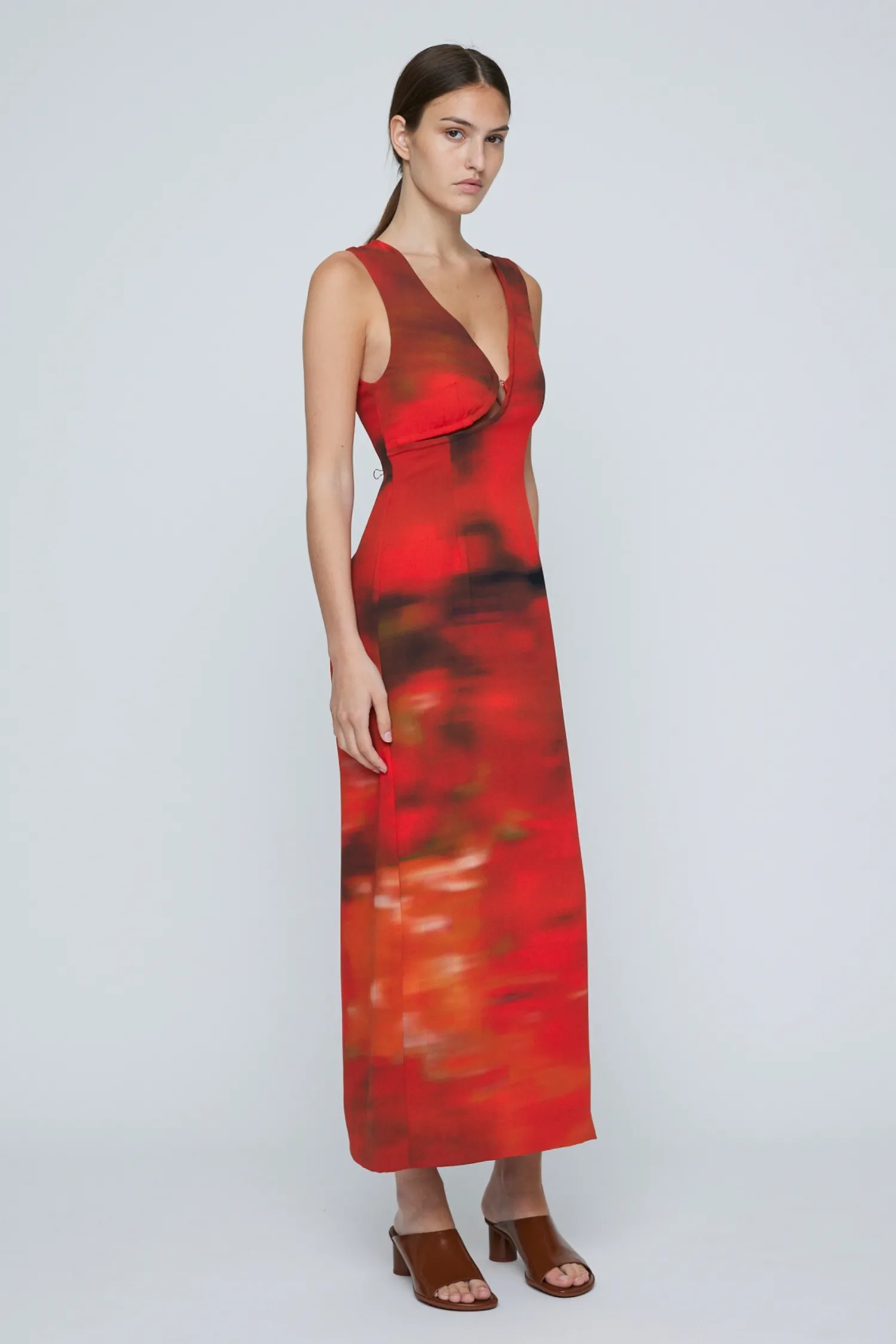 Cheap WYNN HAMLYN LILA MAXI DRESS Rose