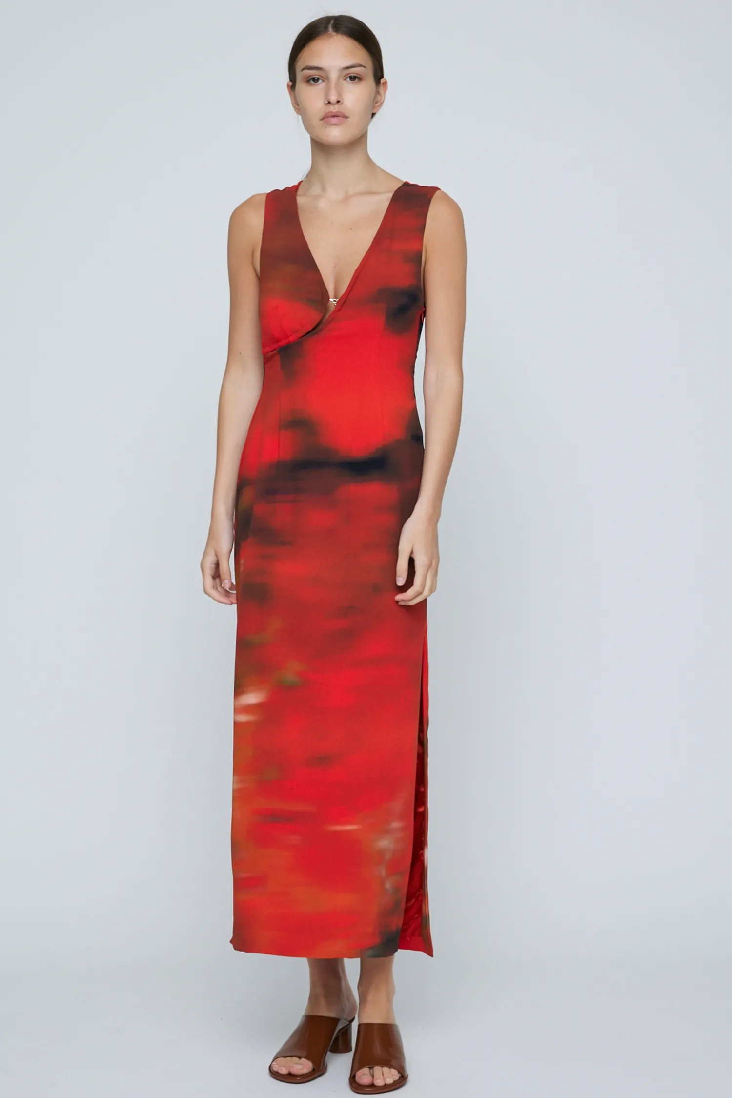 Cheap WYNN HAMLYN LILA MAXI DRESS Rose