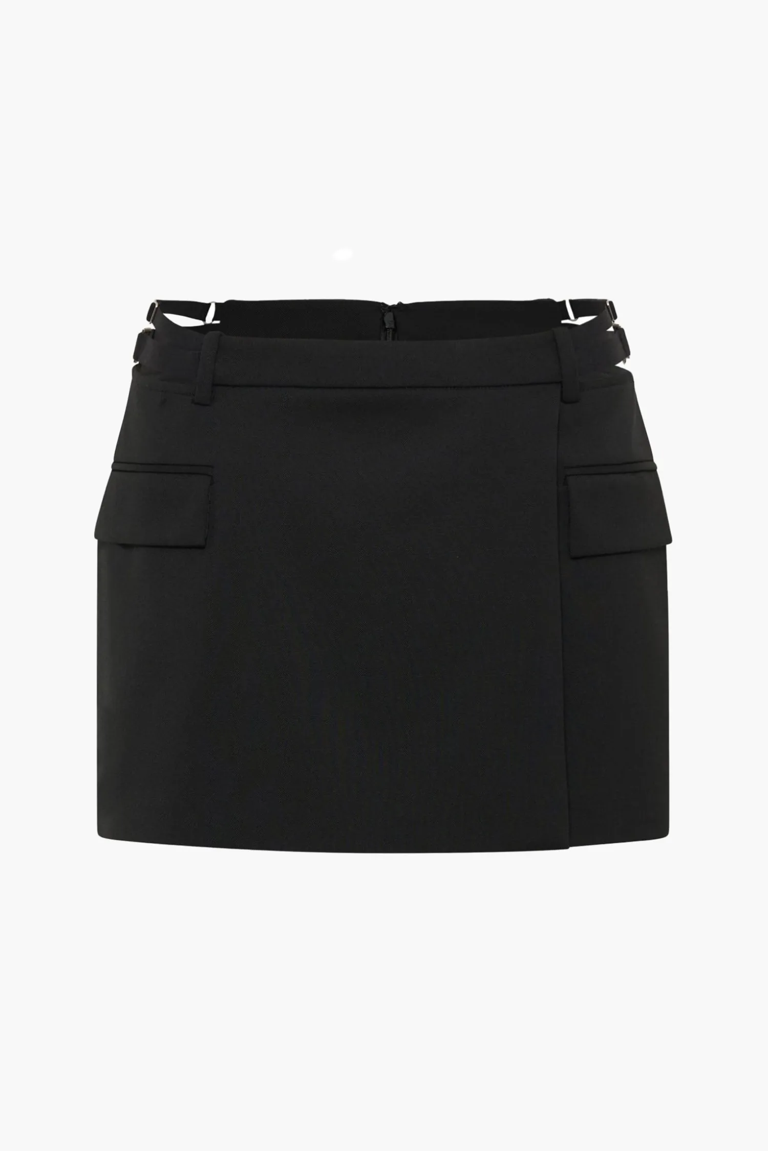 Clearance DION LEE LINGERIE WOOL MINI SKIRT