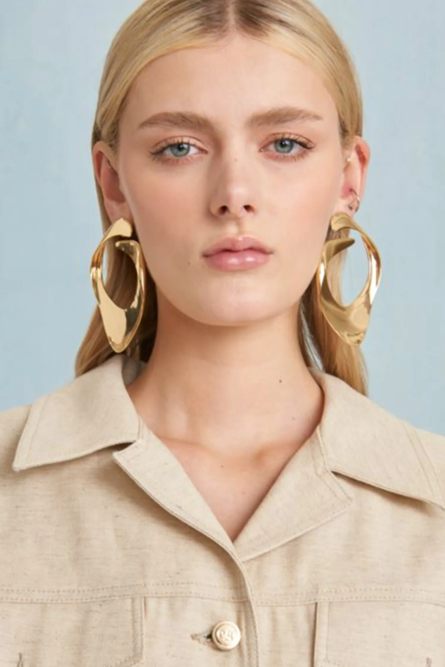 Best Sale CULT GAIA LOLA EARRING ShinyBrass