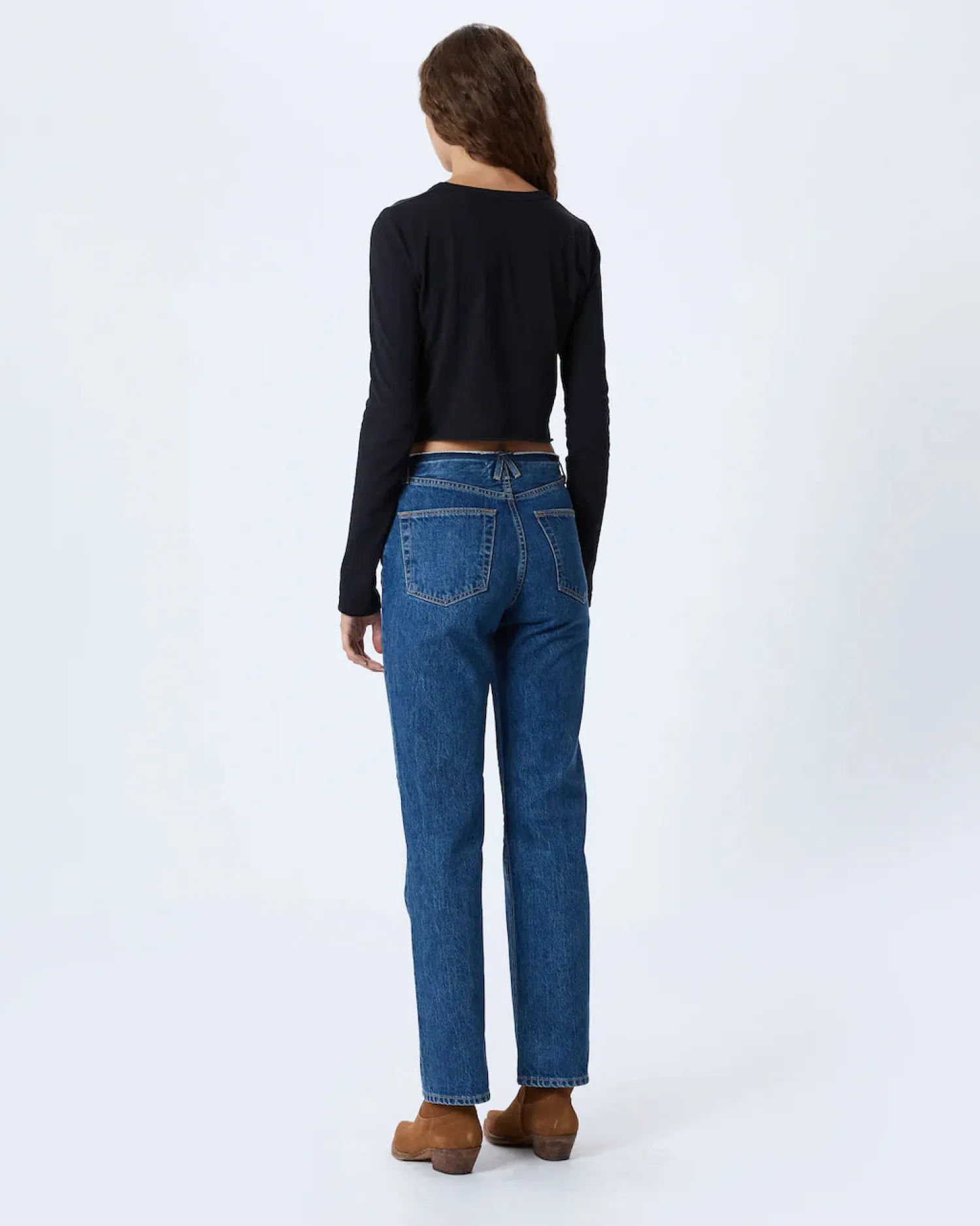 Clearance SLVRLAKE LONDON NO WAISTBAND JEAN