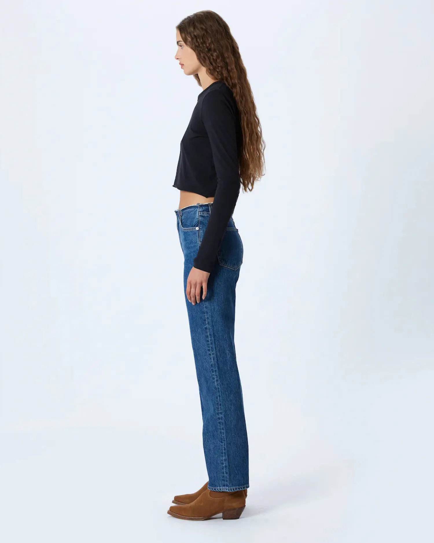 Clearance SLVRLAKE LONDON NO WAISTBAND JEAN