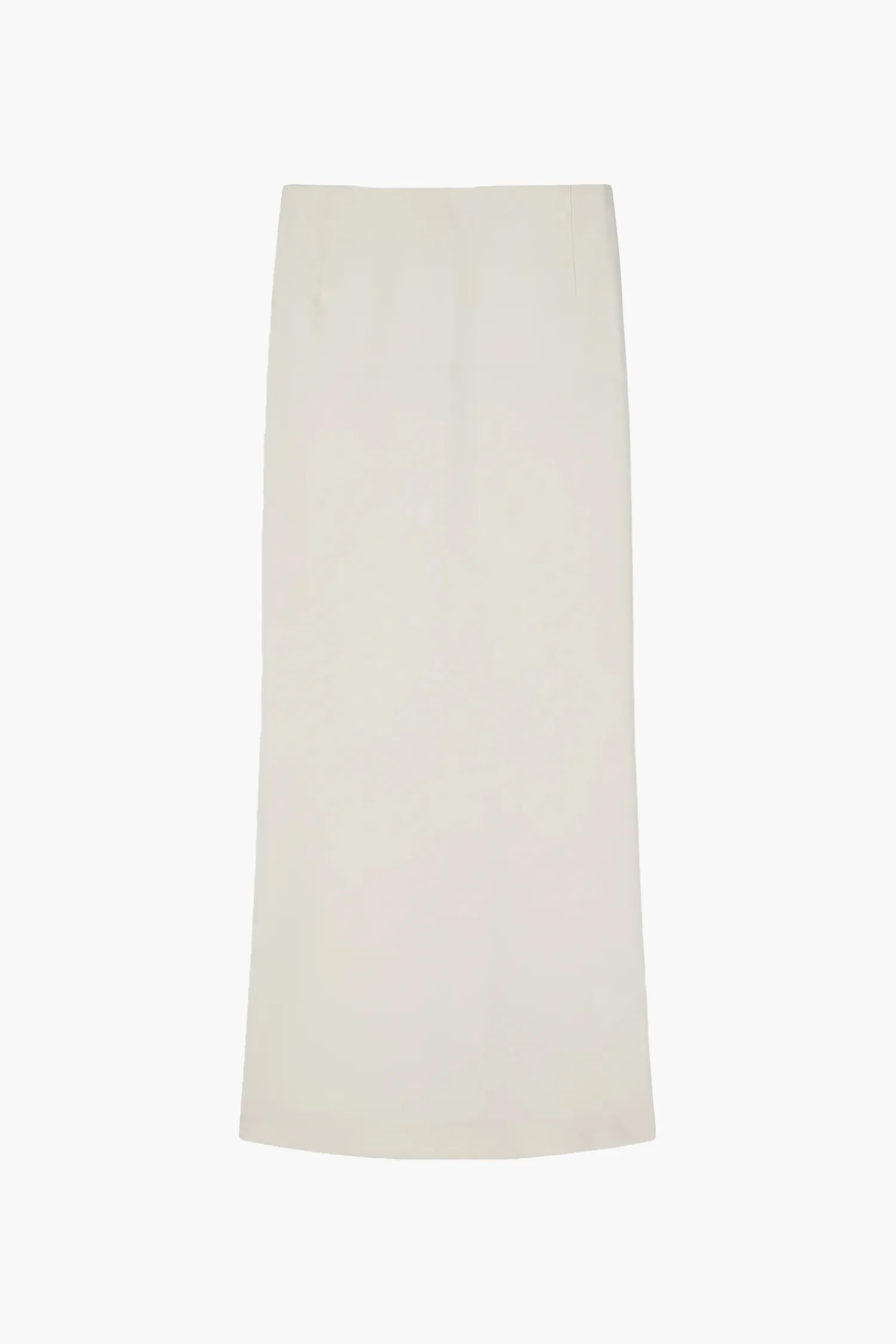 Online RÓHE LONG WOOL SKIRT Ivory