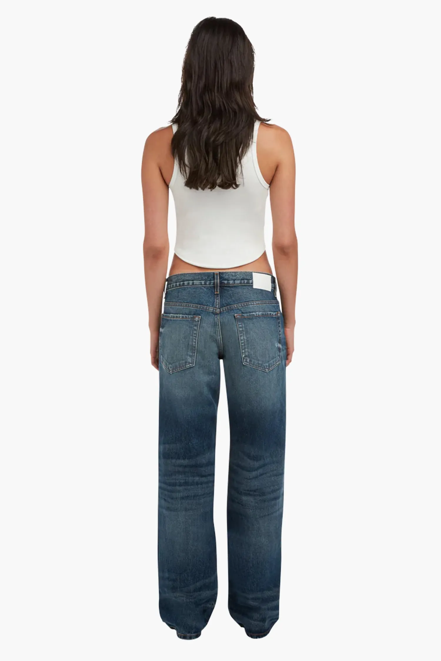 Cheap EB DENIM LOW RISE BAGGY