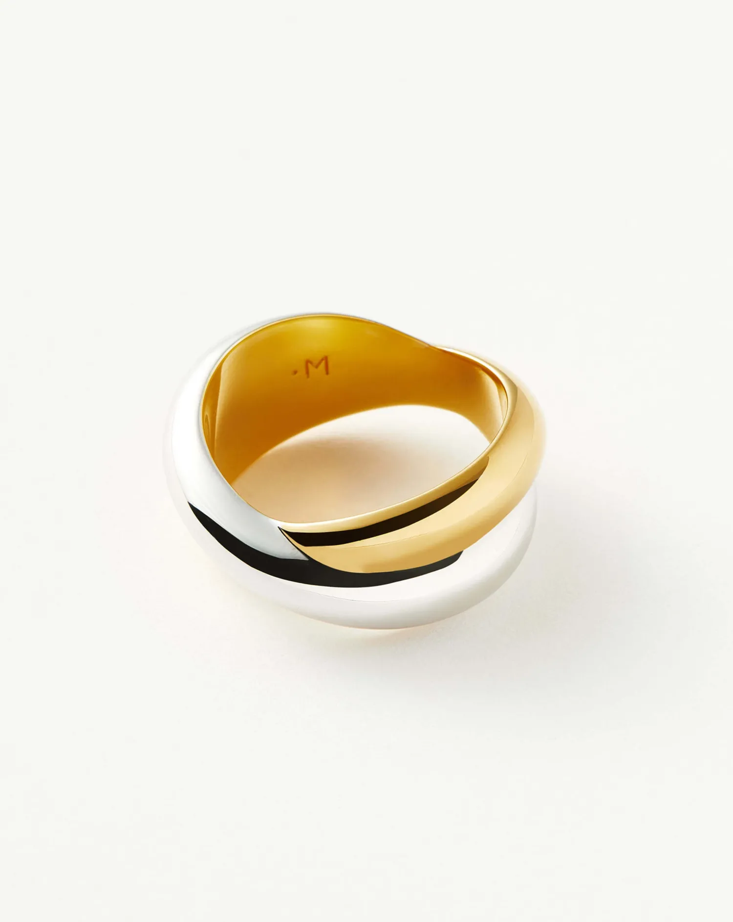 Fashion MISSOMA LUCY WILLIAMS CHUNKY ENTWINE RING