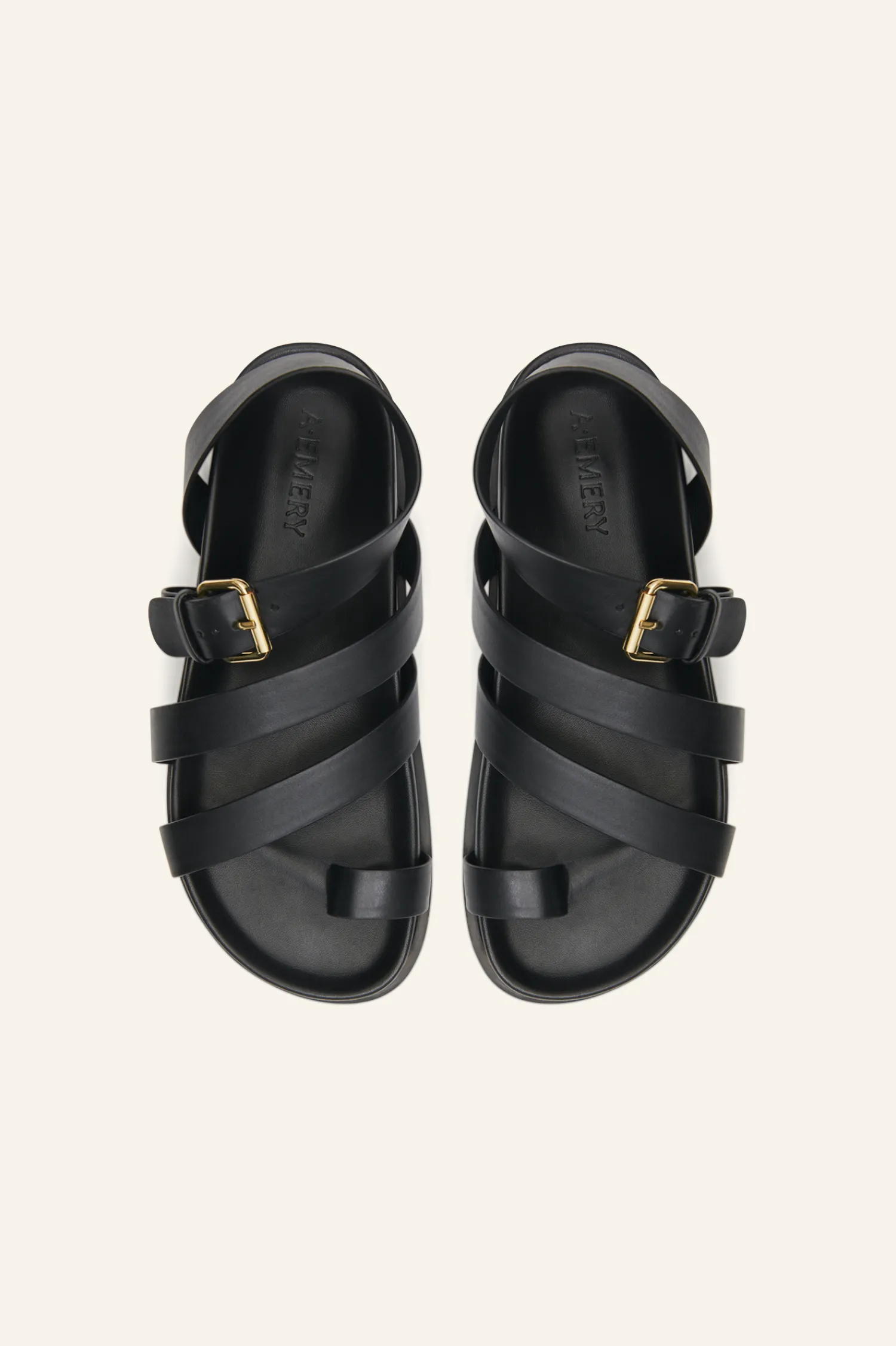 Clearance A.EMERY LYON SANDAL Black