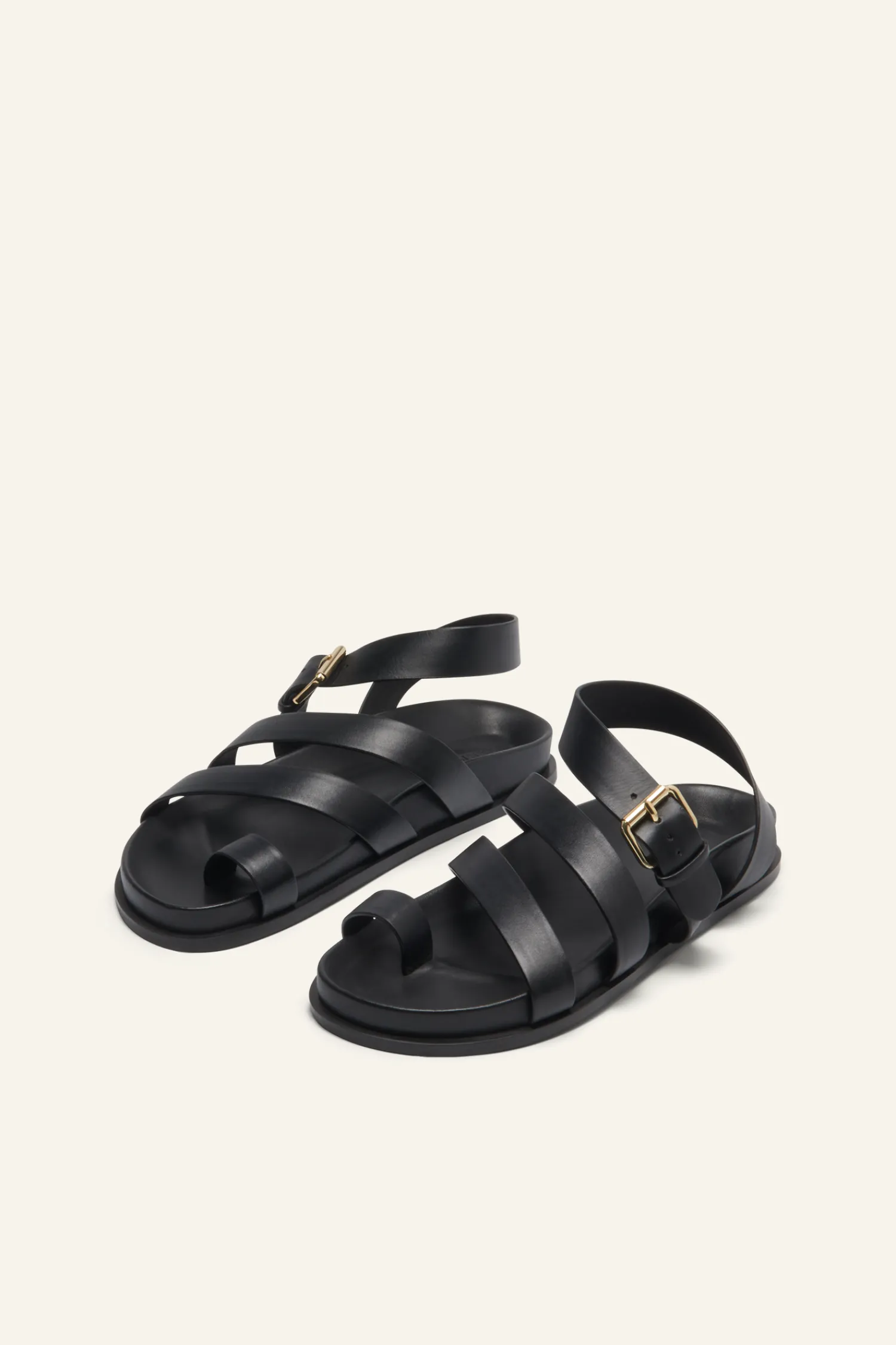 Clearance A.EMERY LYON SANDAL Black