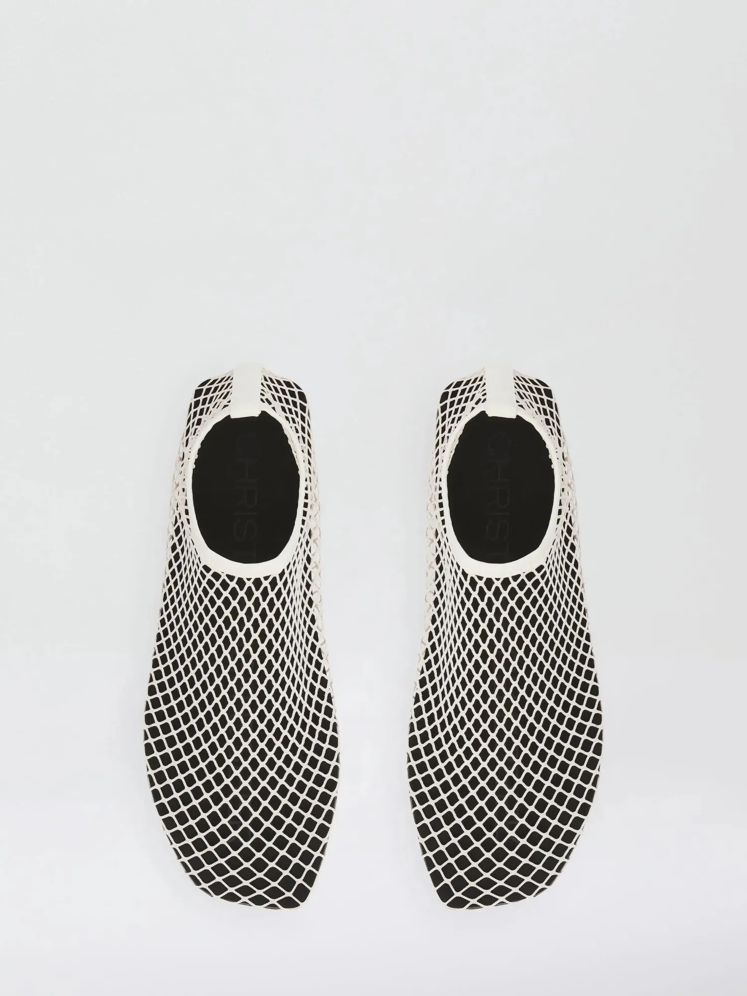 Flash Sale CHRISTOPHER ESBER MESH WATER FLAT Ecru