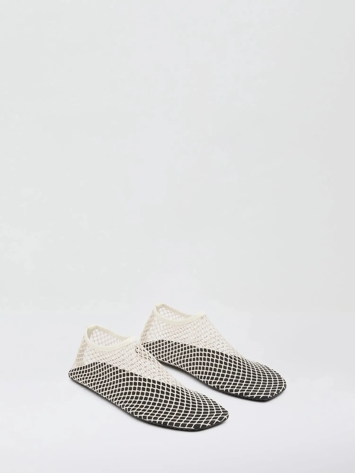 Flash Sale CHRISTOPHER ESBER MESH WATER FLAT Ecru