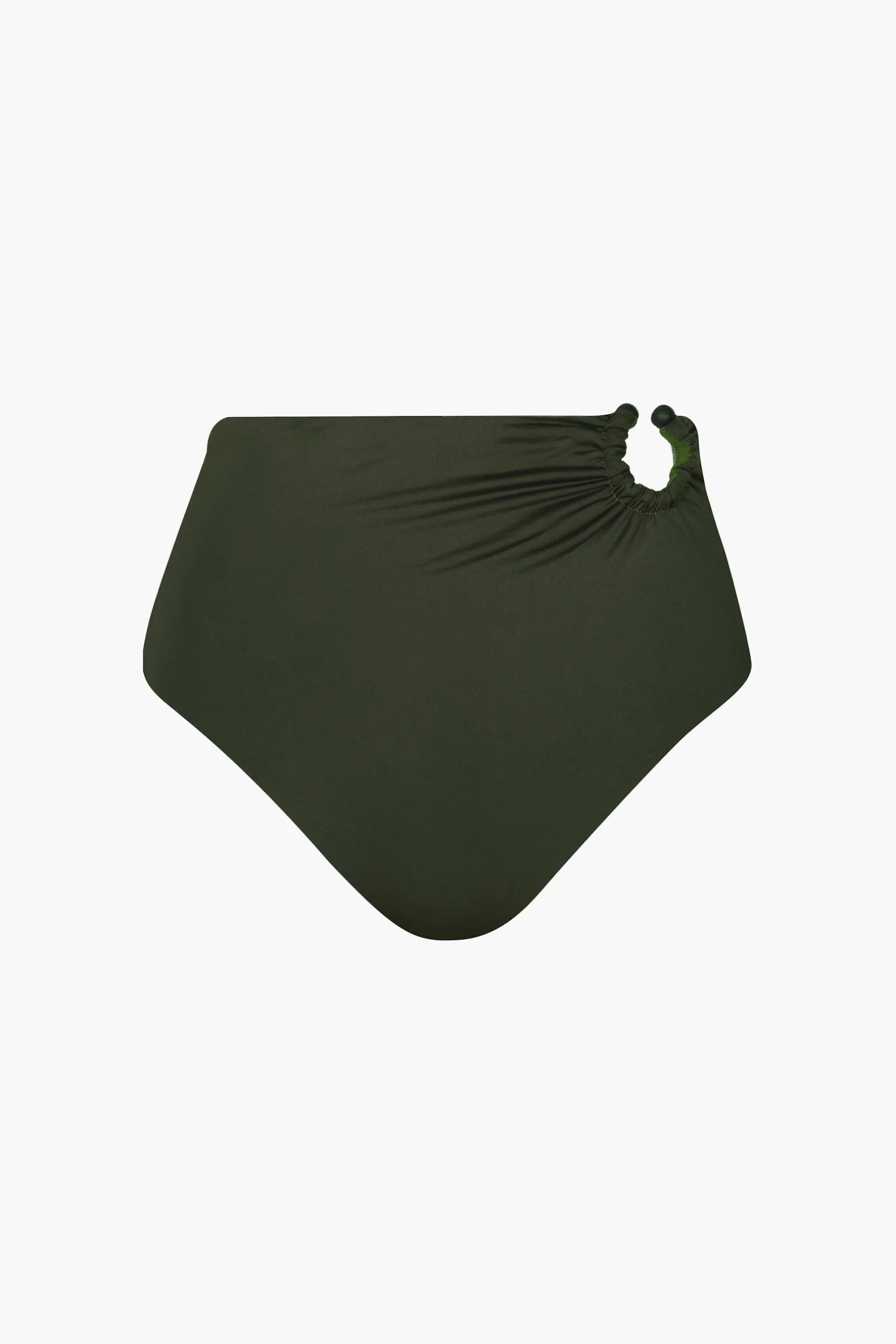 Cheap JOHANNA ORTIZ MILITAR MARINERA BIKINI BOTTOM MilitaryGreen